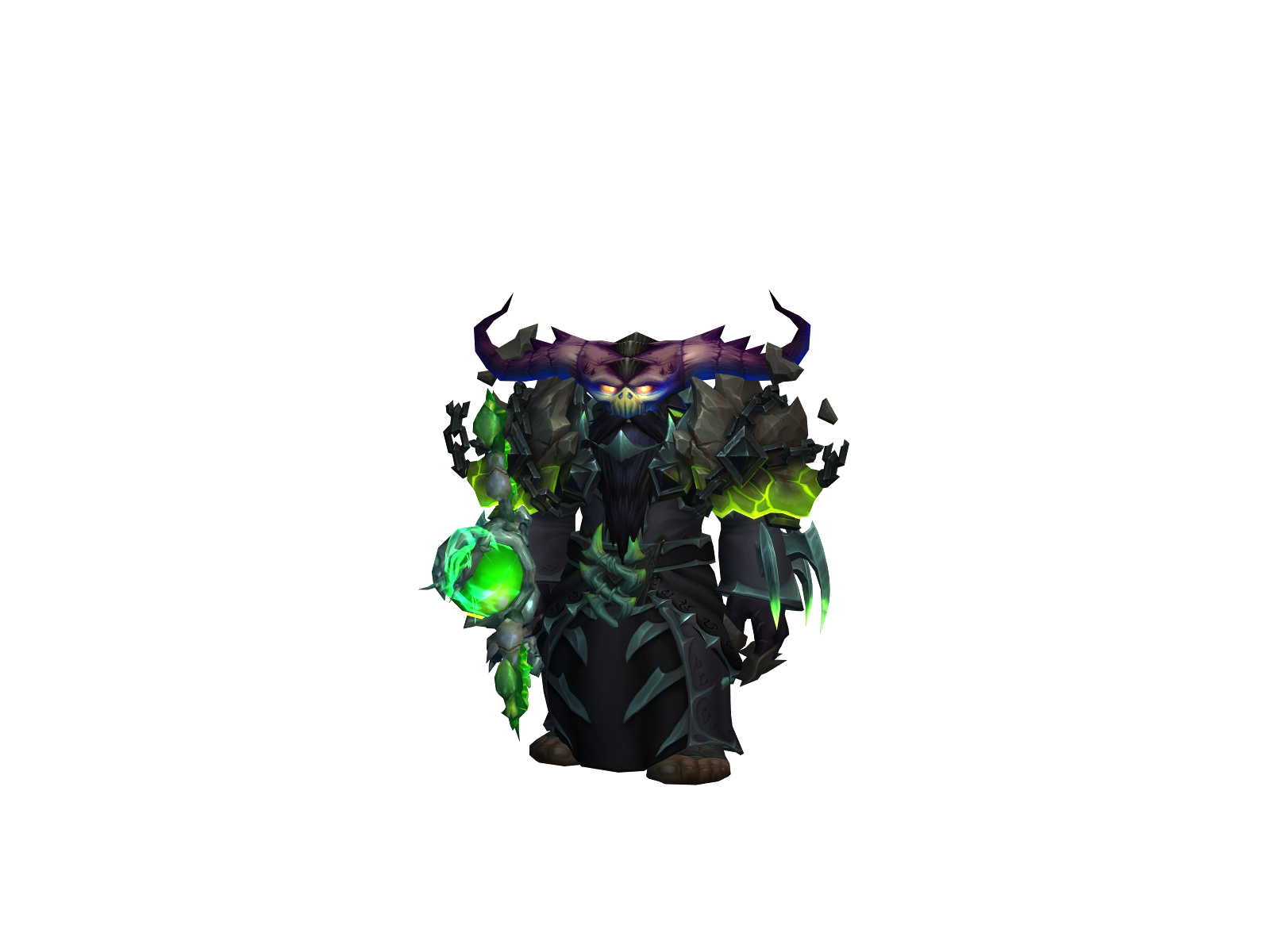 Novatics 3D character render