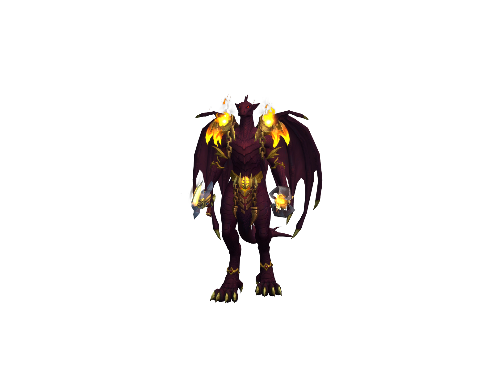 Valtjax 3D character render