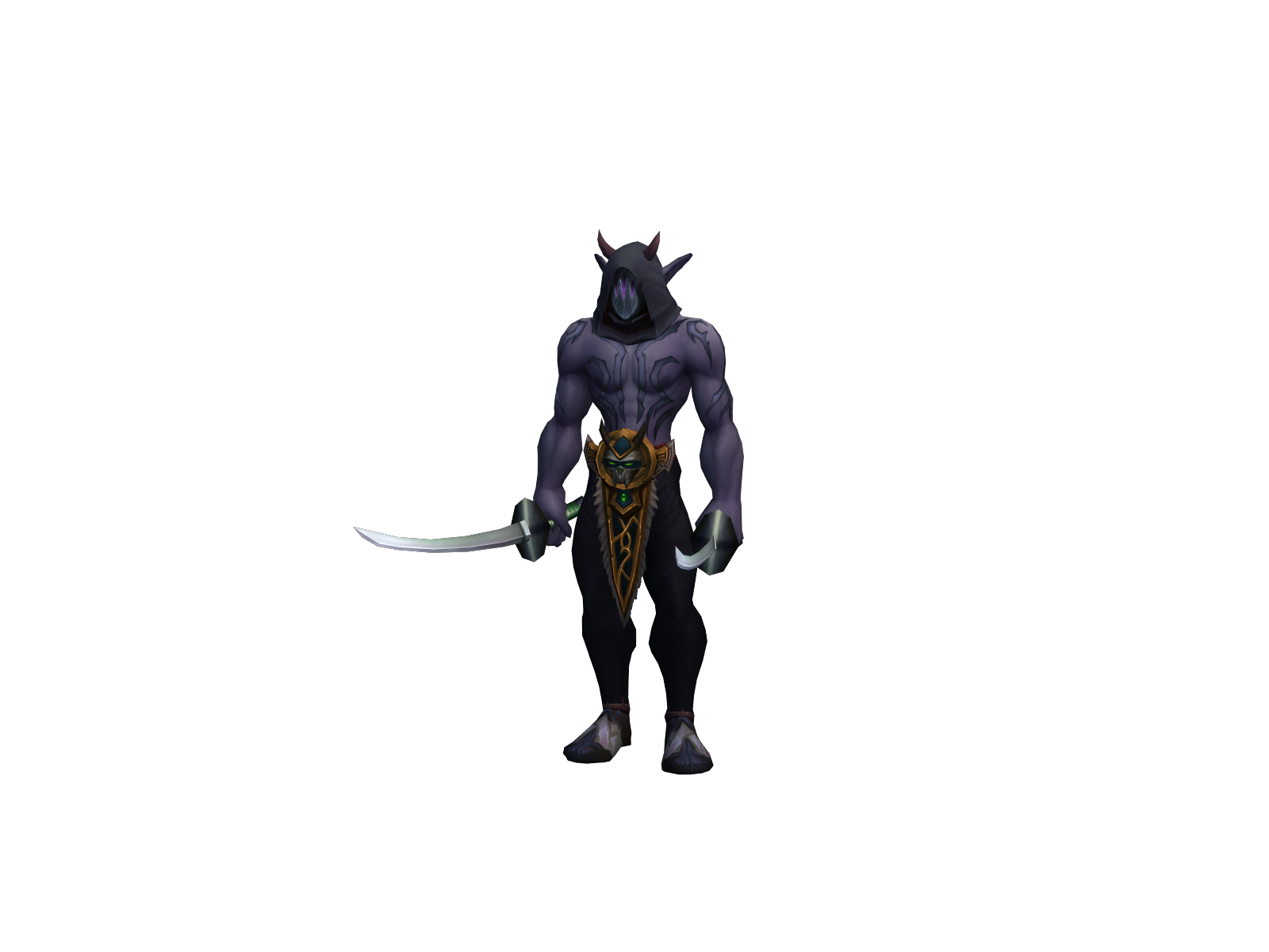 Romë 3D character render