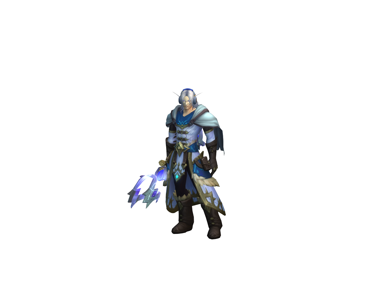 Racingtime 3D character render