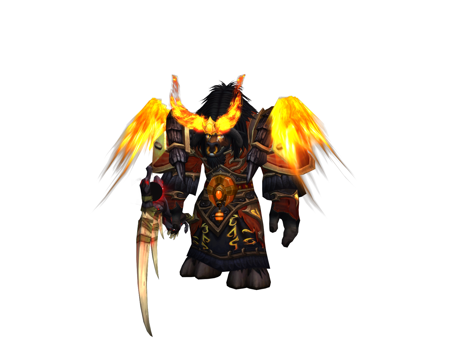 Segamain 3D character render