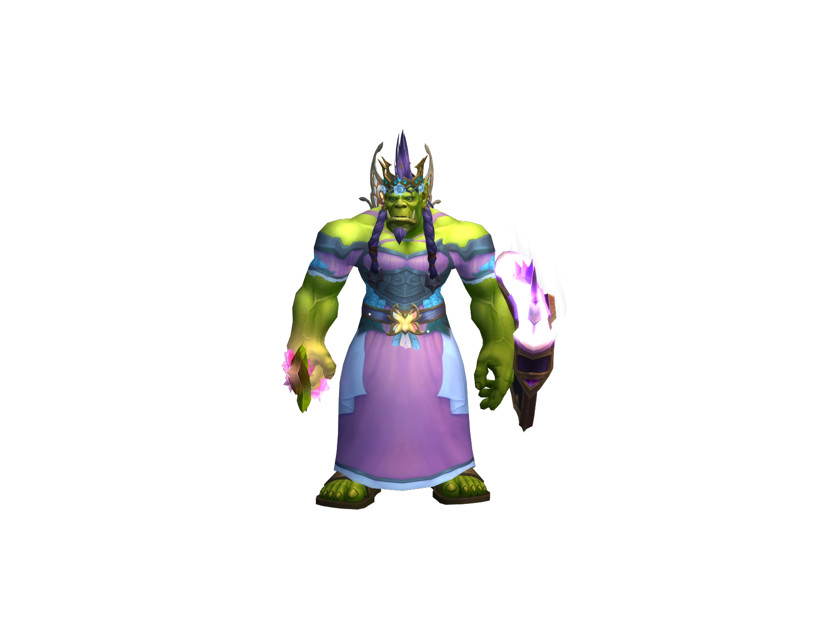 Soonchi 3D character render