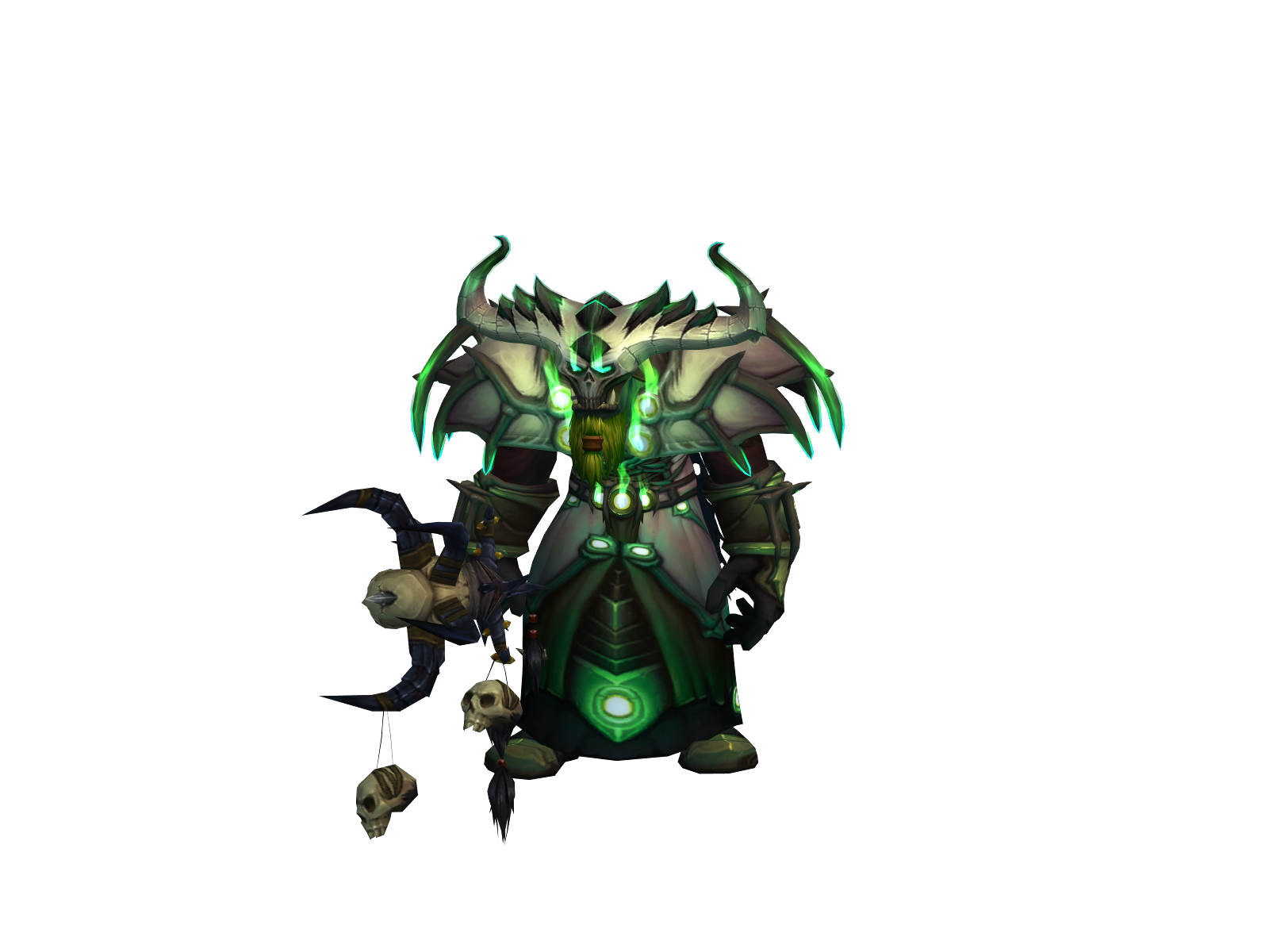 Lynkl 3D character render