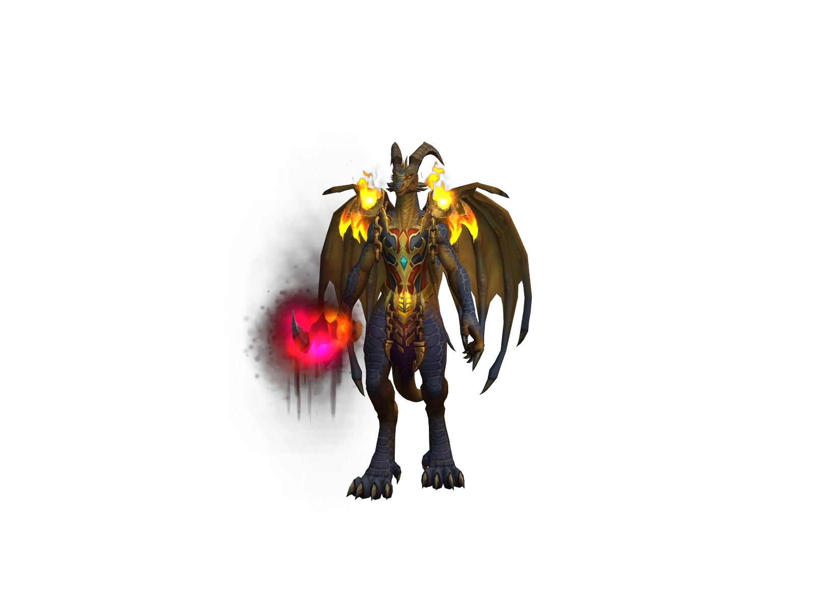 Ëïghtïnchër 3D character render