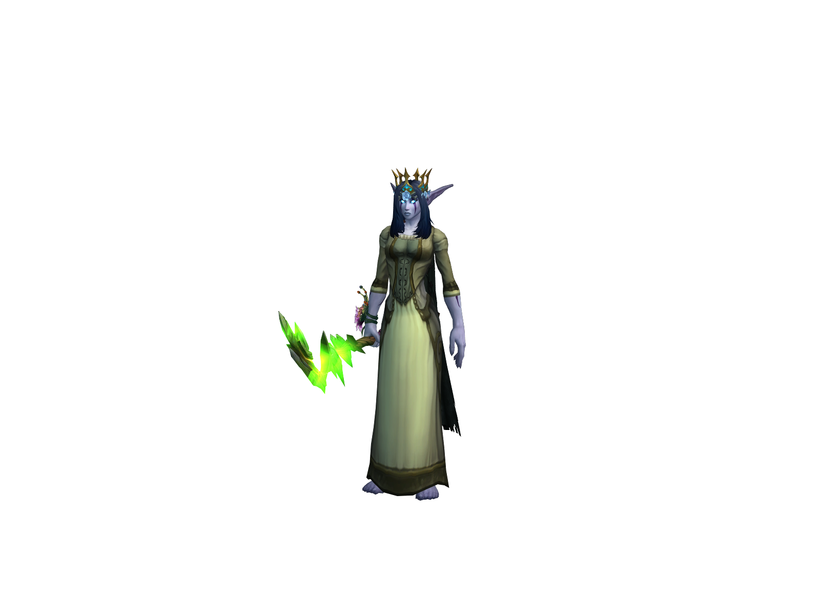 Notbeng 3D character render