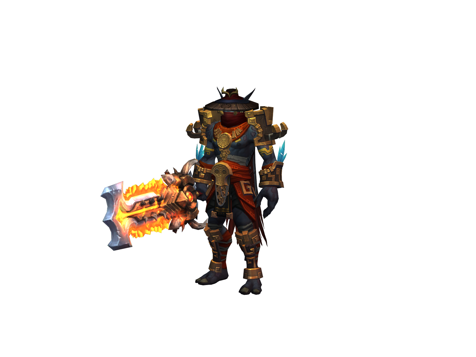 Cherepxo 3D character render
