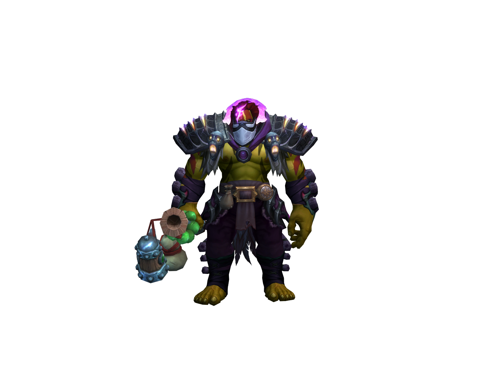 Willowscloud 3D character render