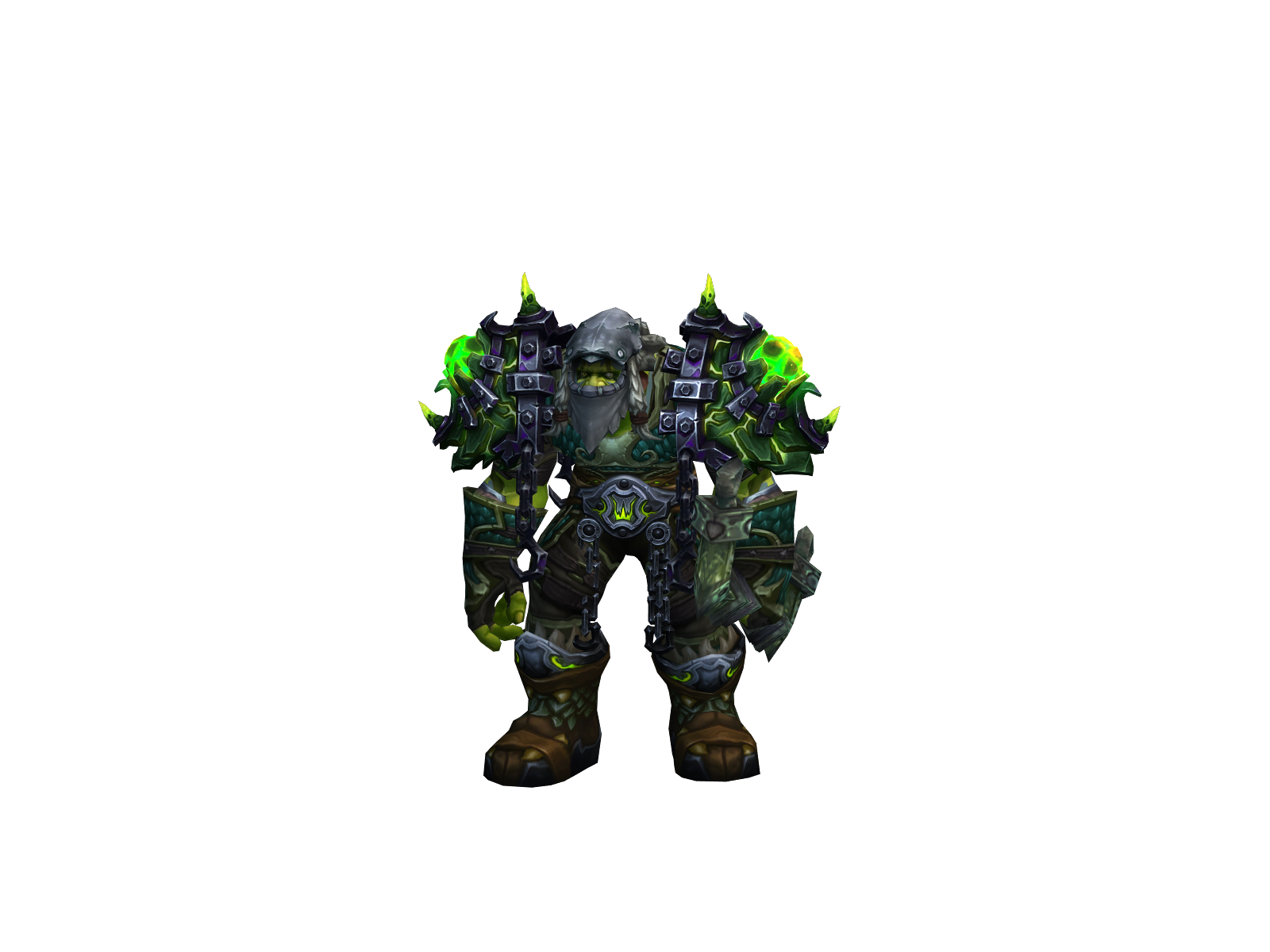 Thuperduper 3D character render