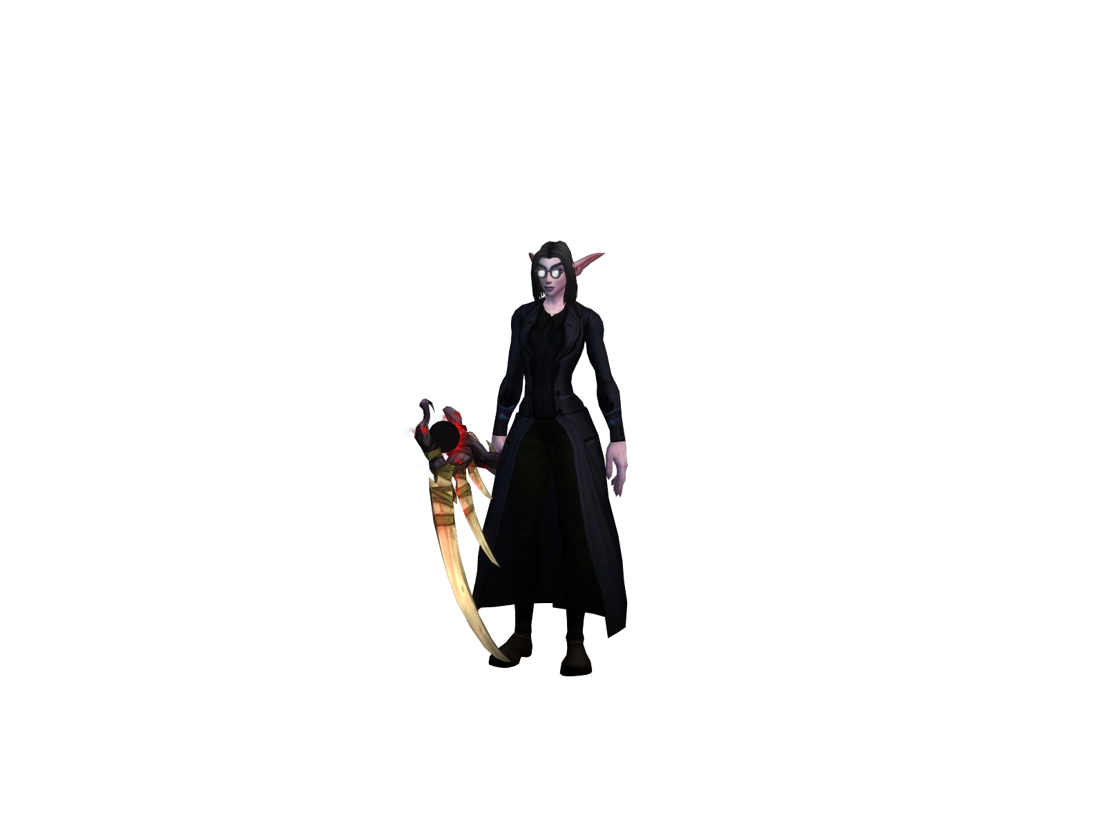 Synthesíze 3D character render