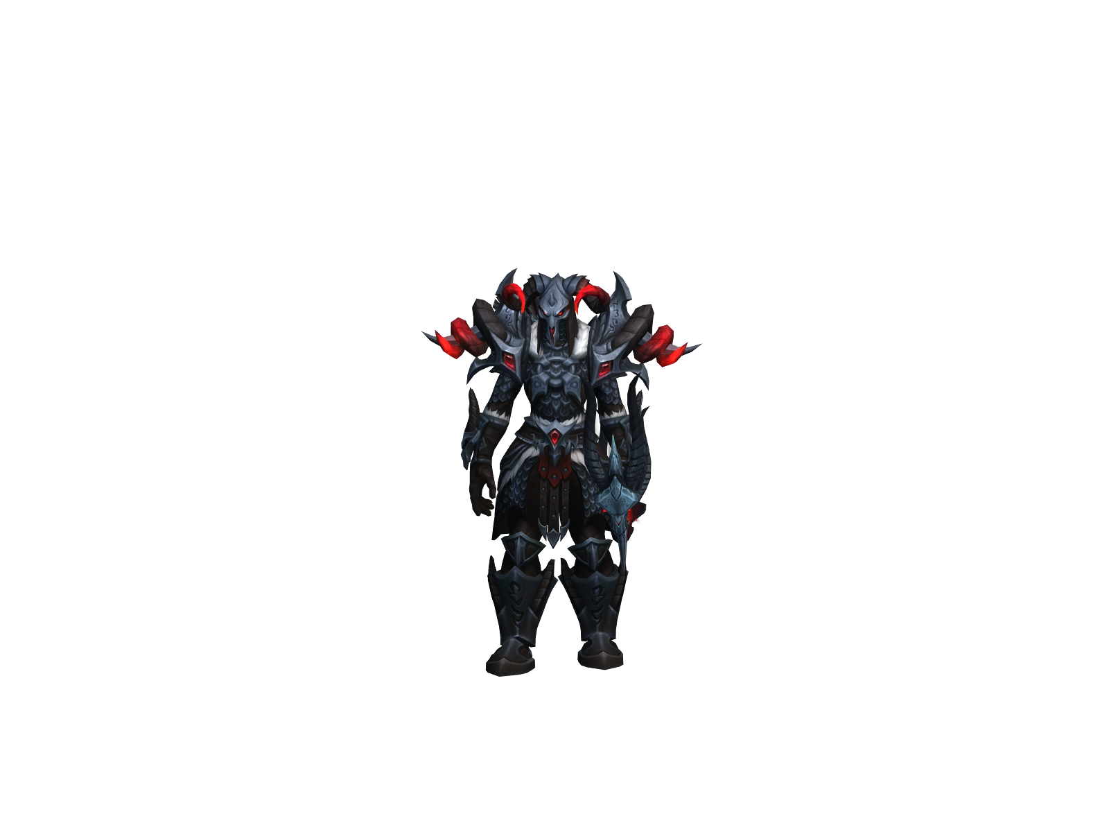 Kibikiri 3D character render