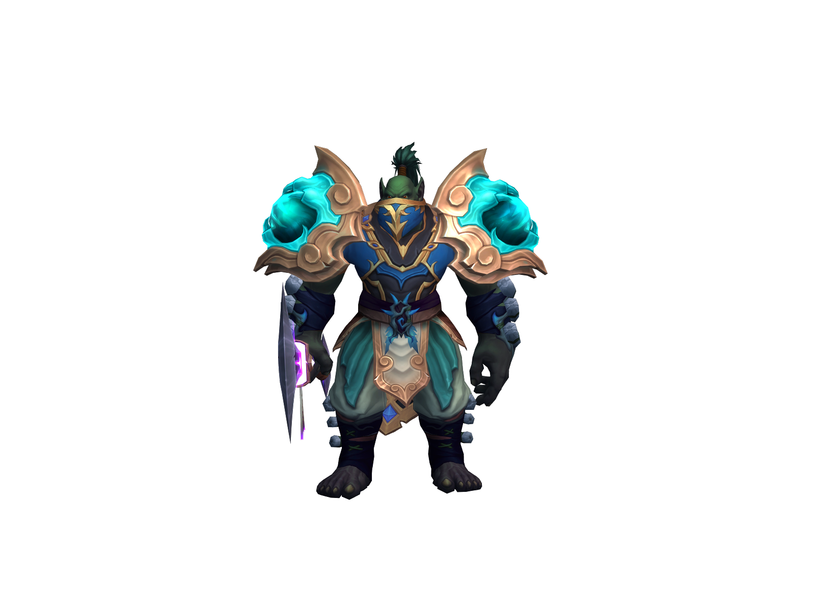 Wwff 3D character render