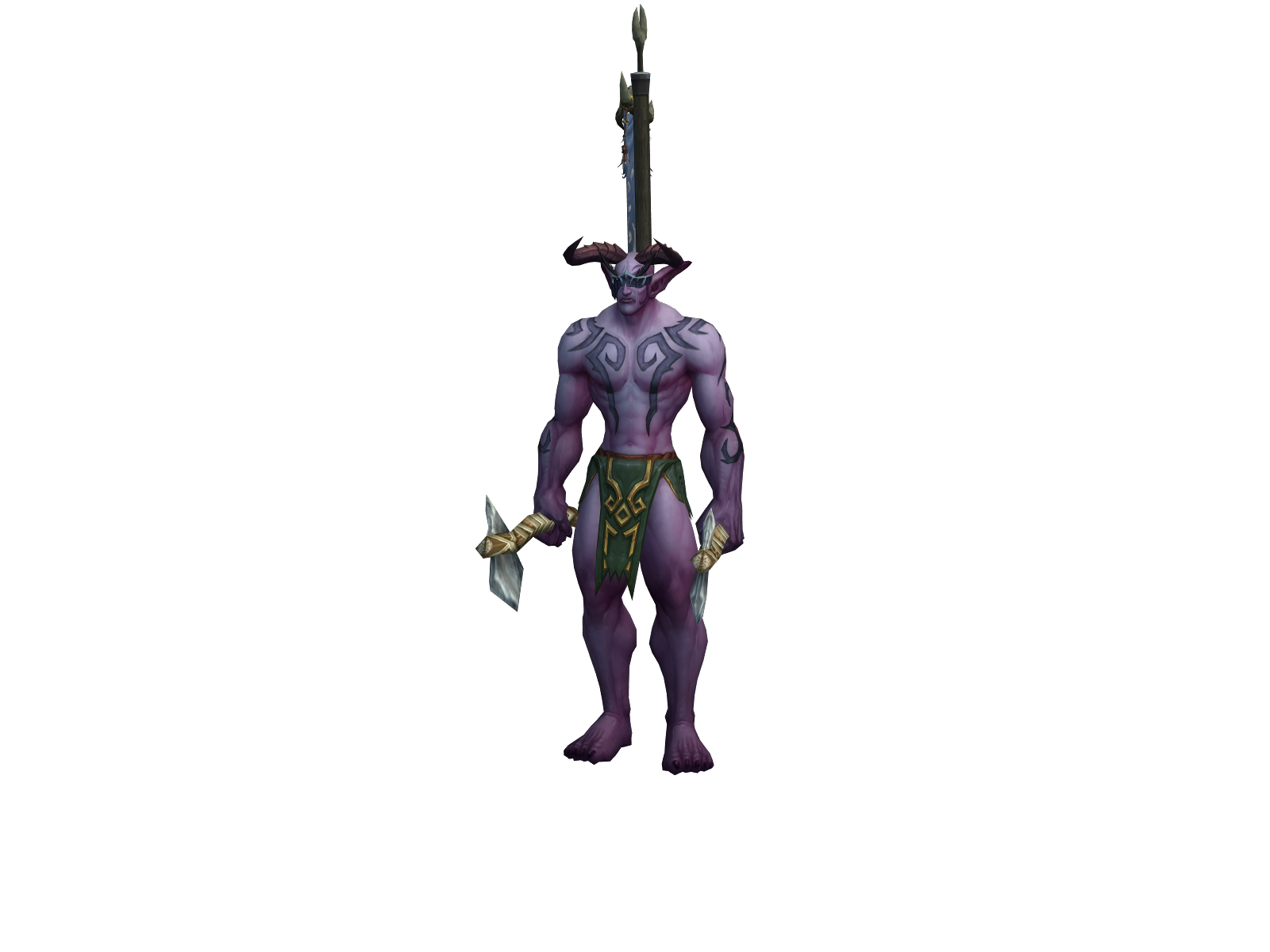 Moomoomin 3D character render