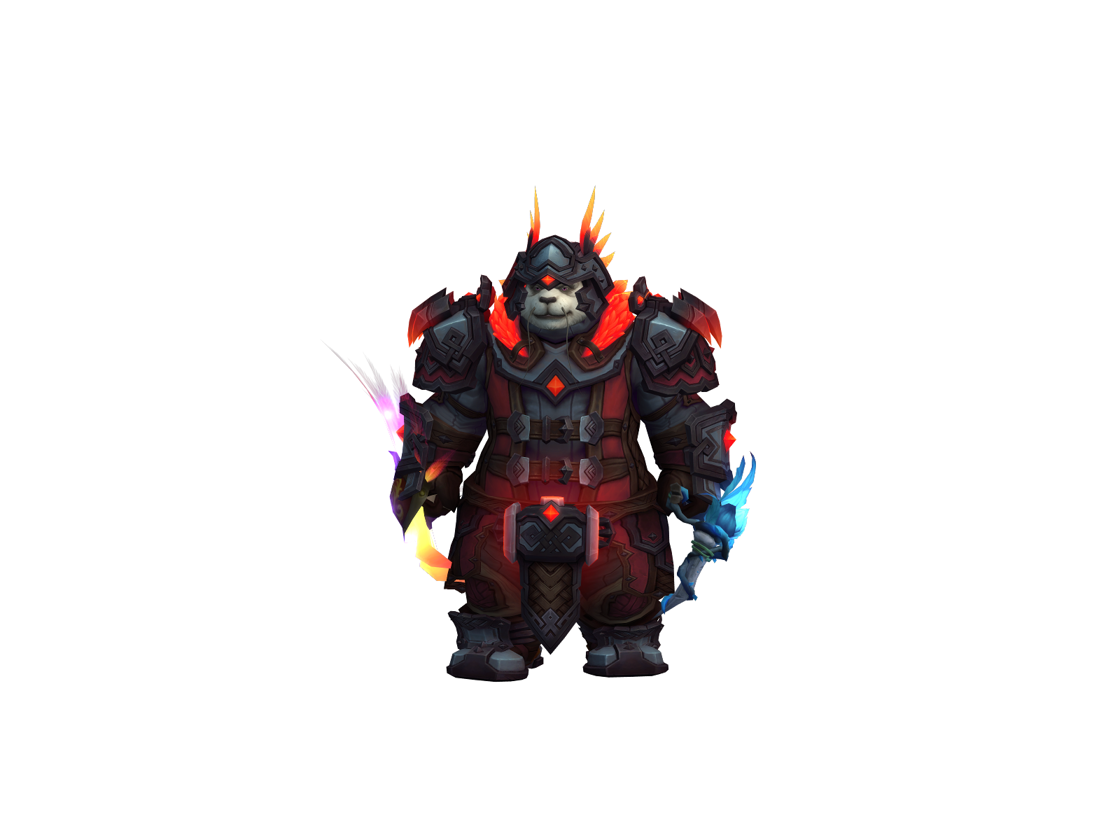 Kindadrunk 3D character render