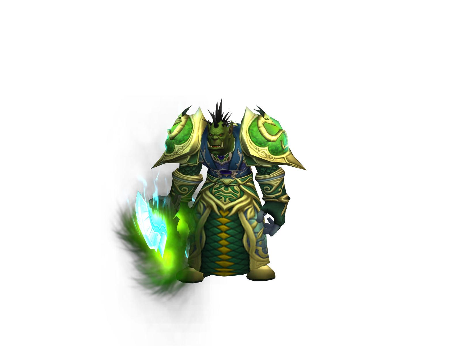 Olsy 3D character render