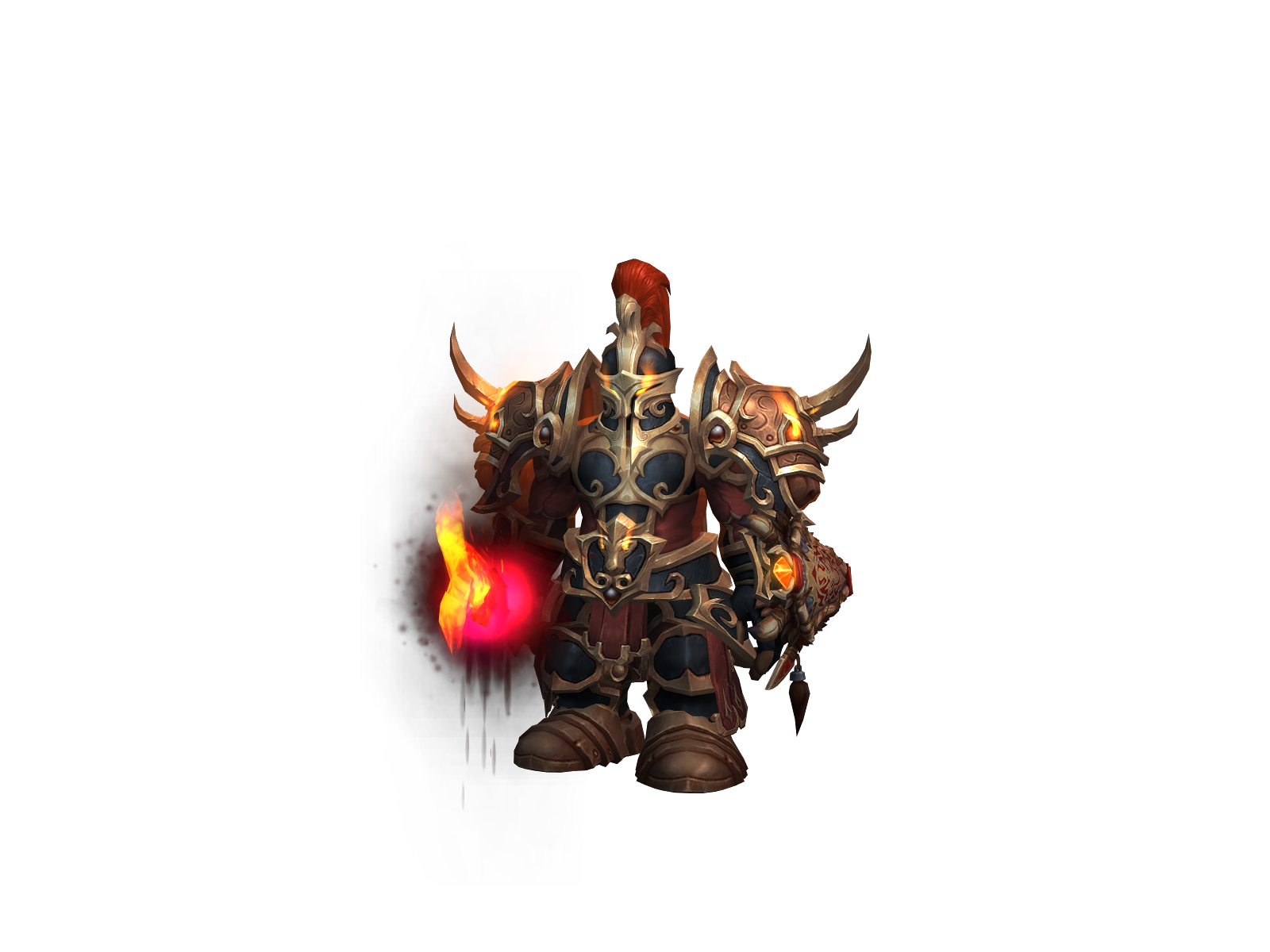 Holymender 3D character render
