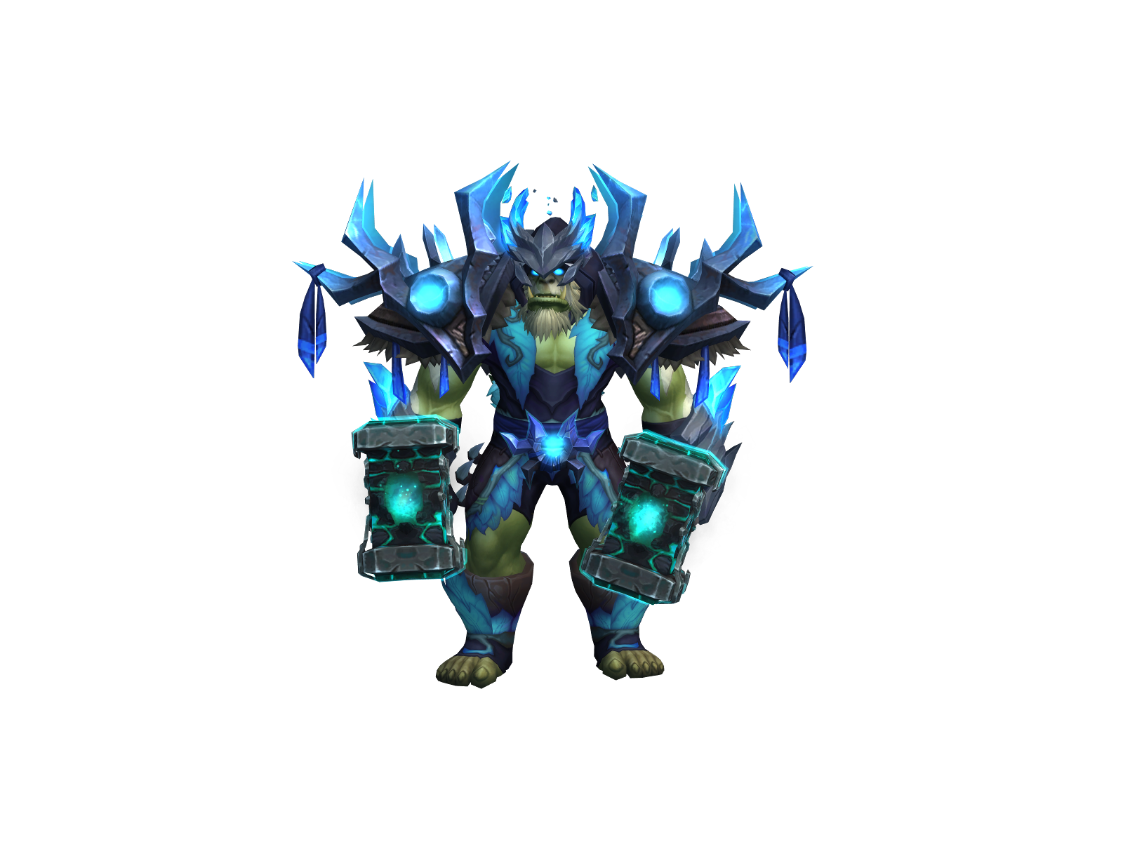 Rágnar 3D character render