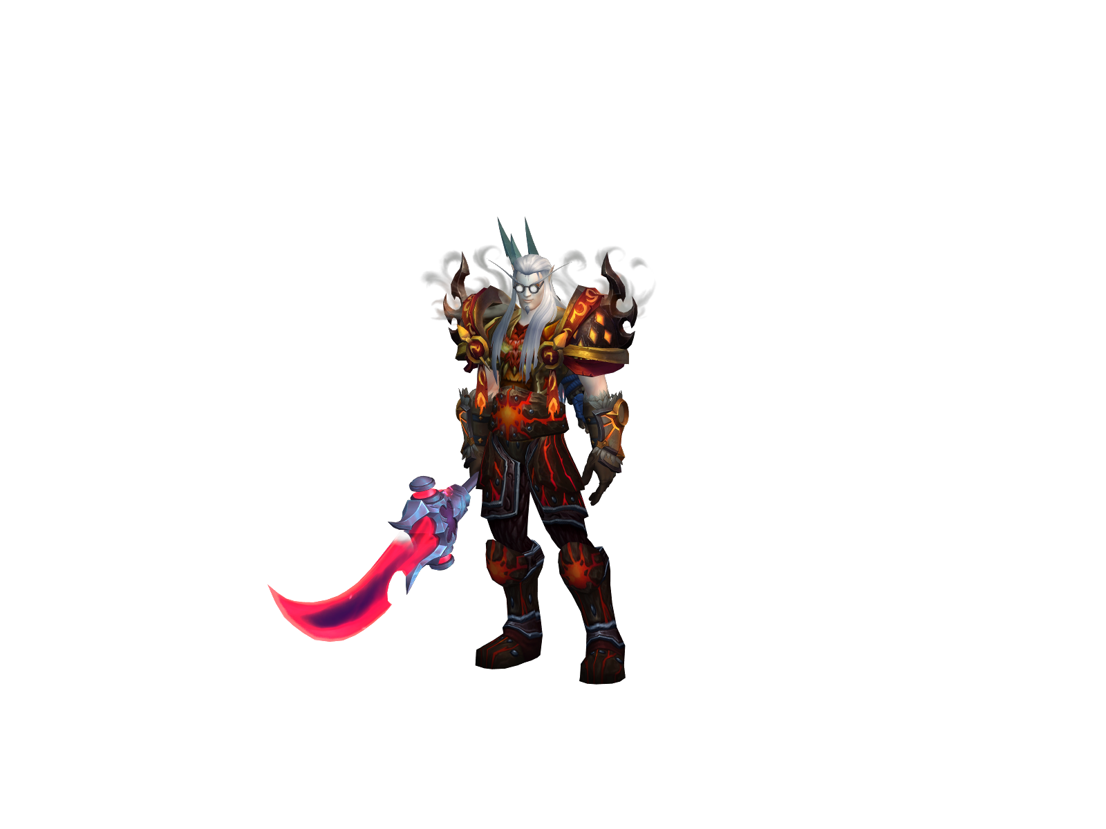 Fochtoo 3D character render