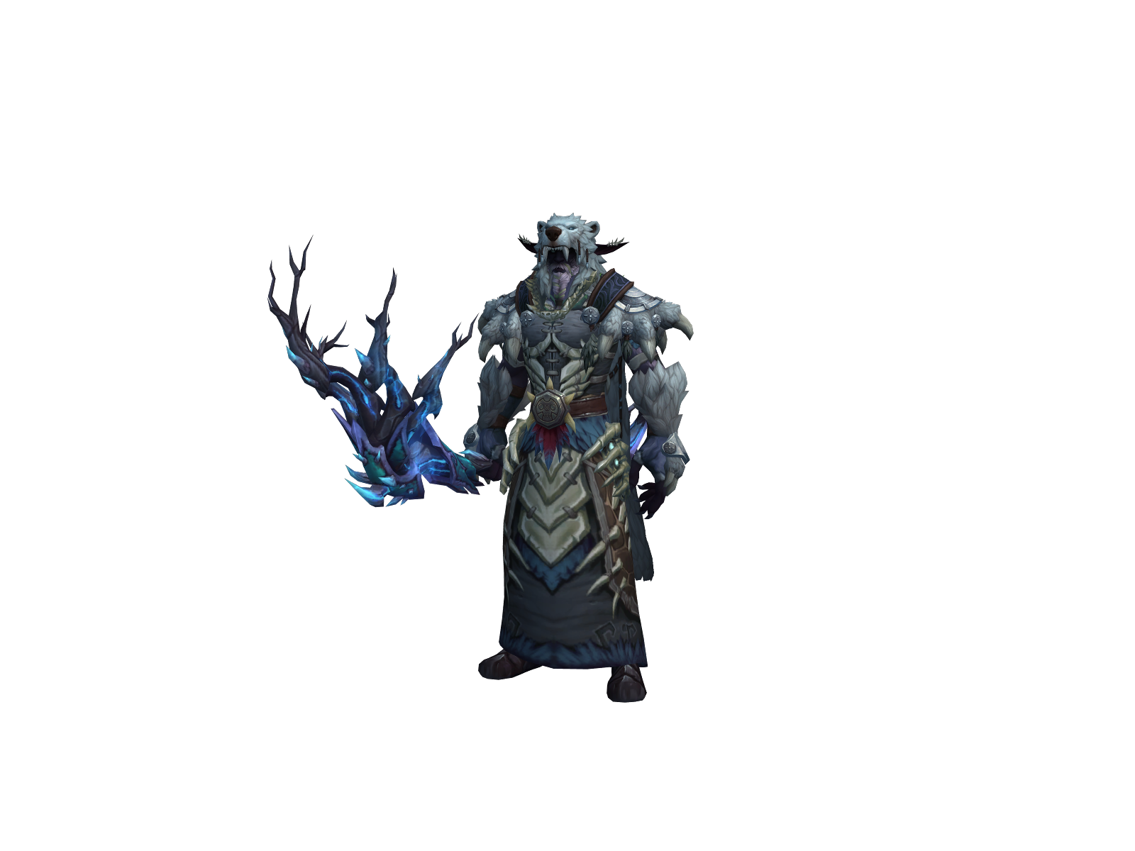 Meddled 3D character render