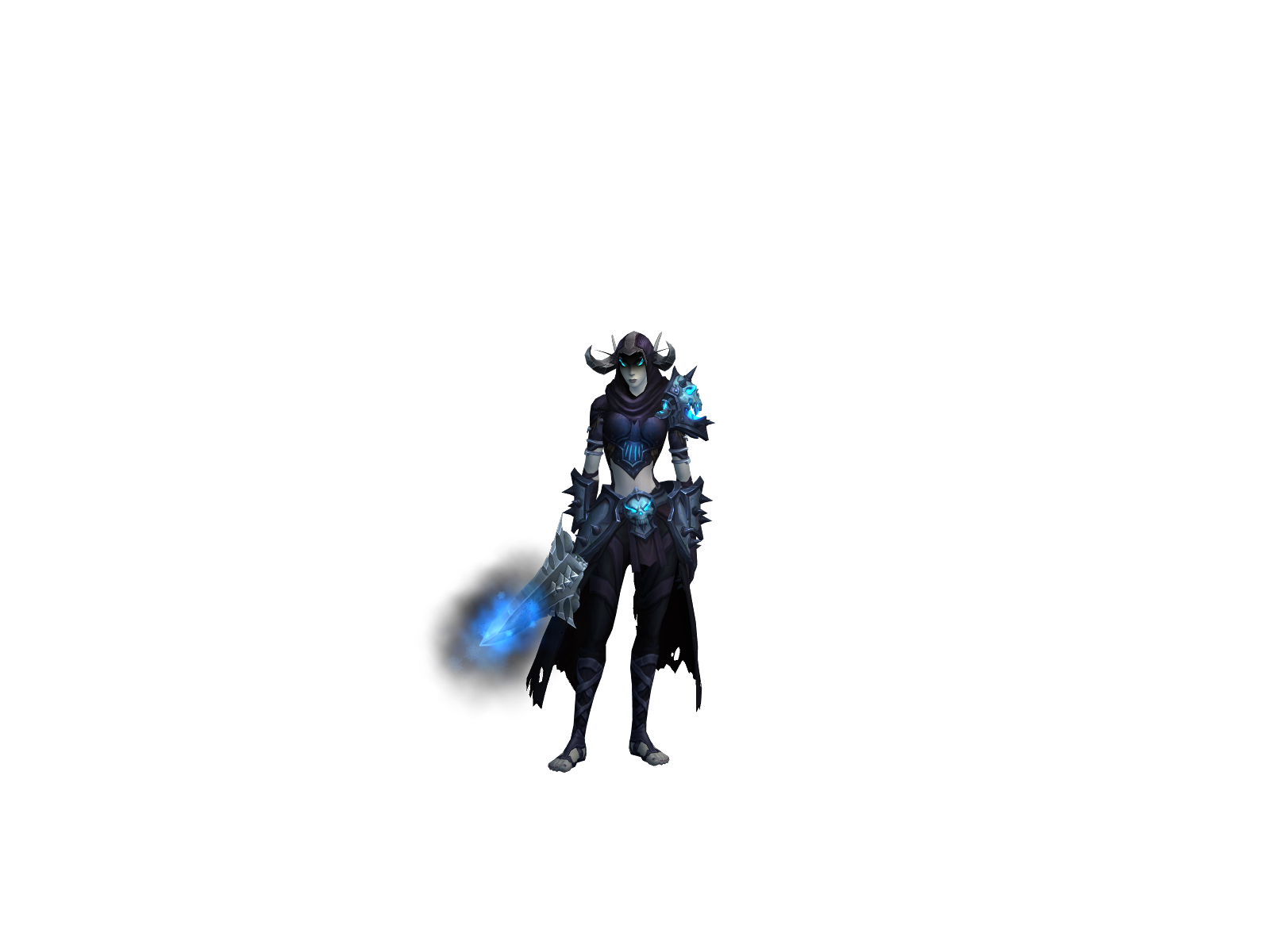 Vett 3D character render
