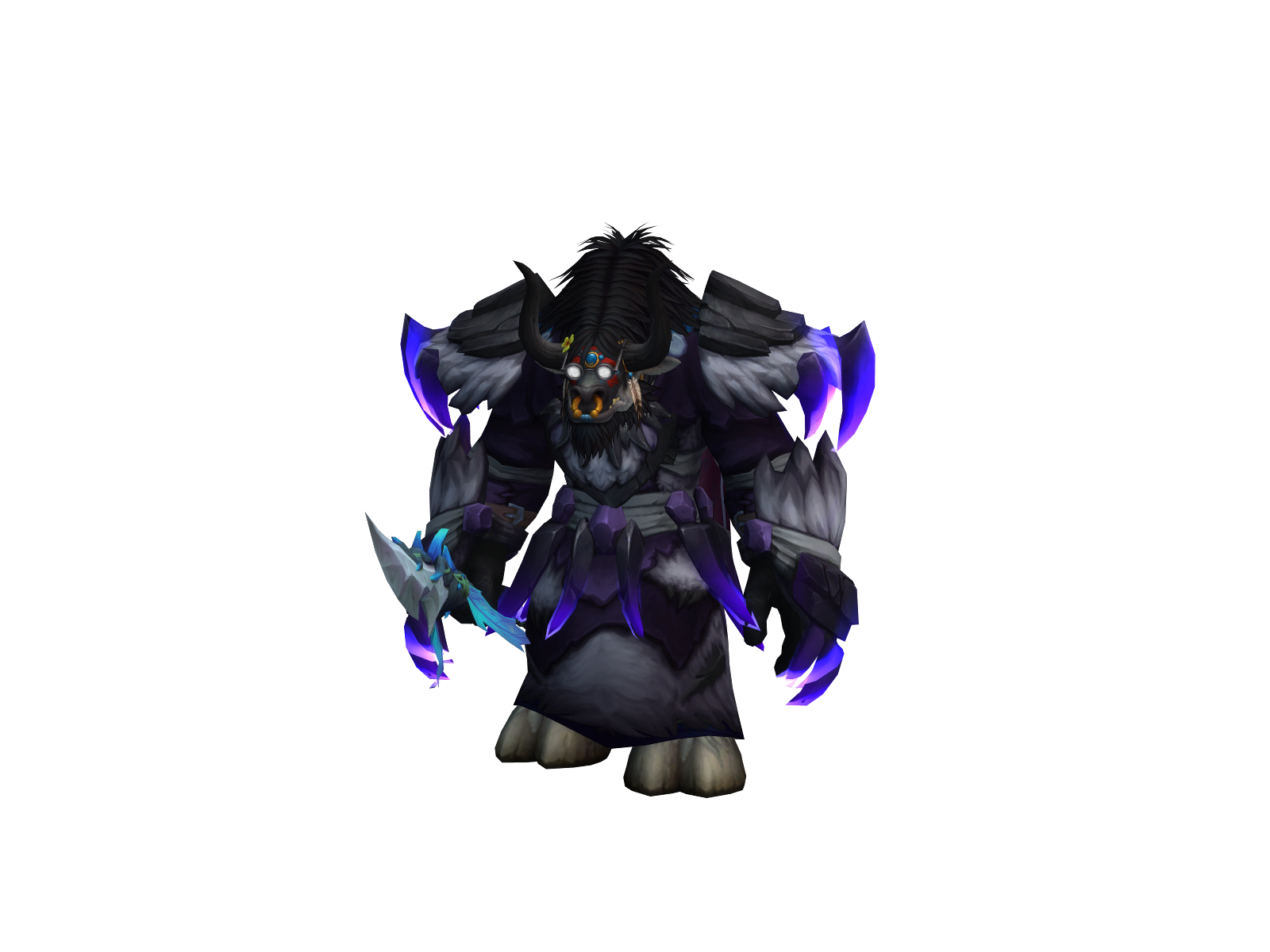Onlyshift 3D character render
