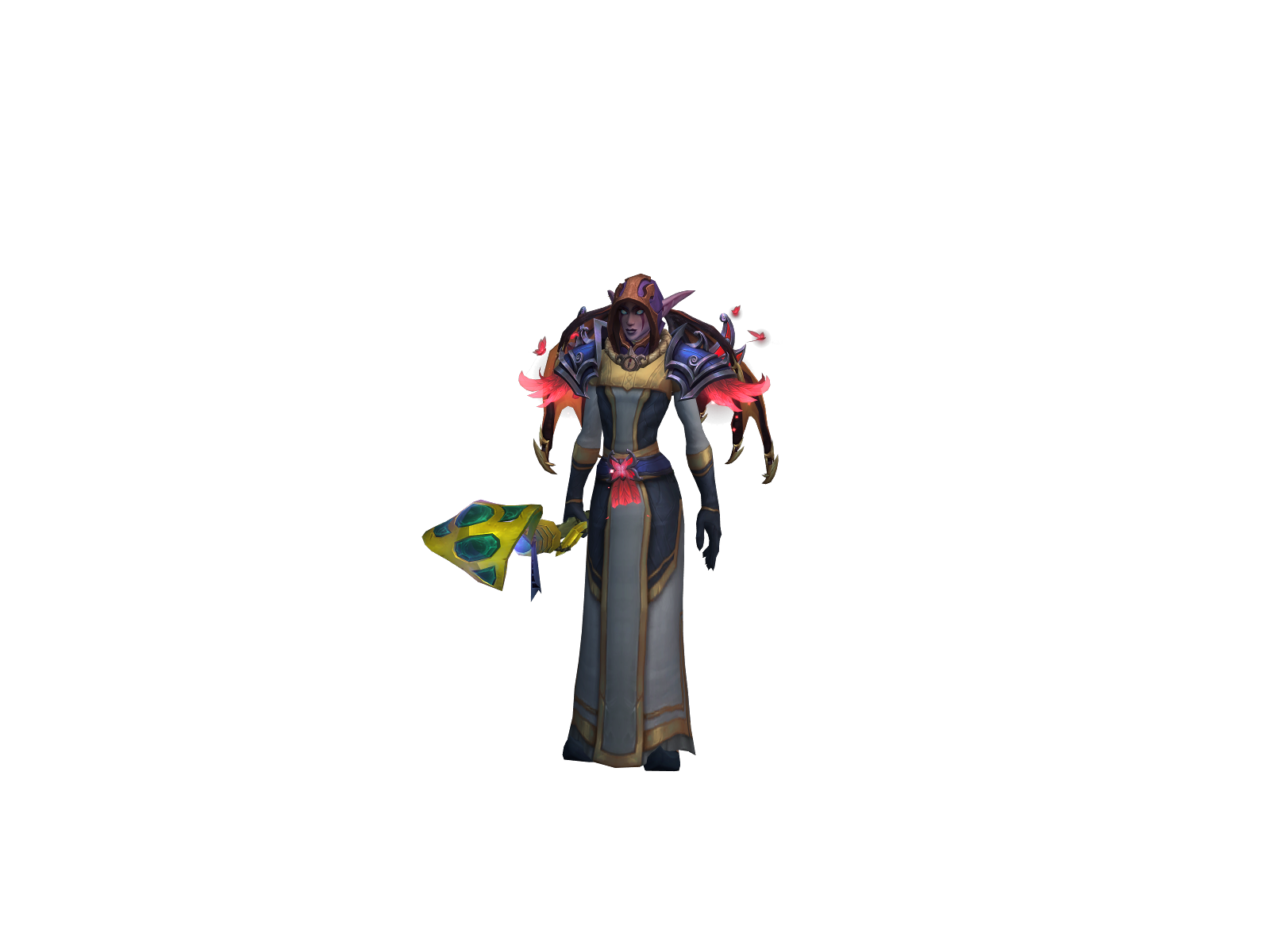 Frenchtipz 3D character render