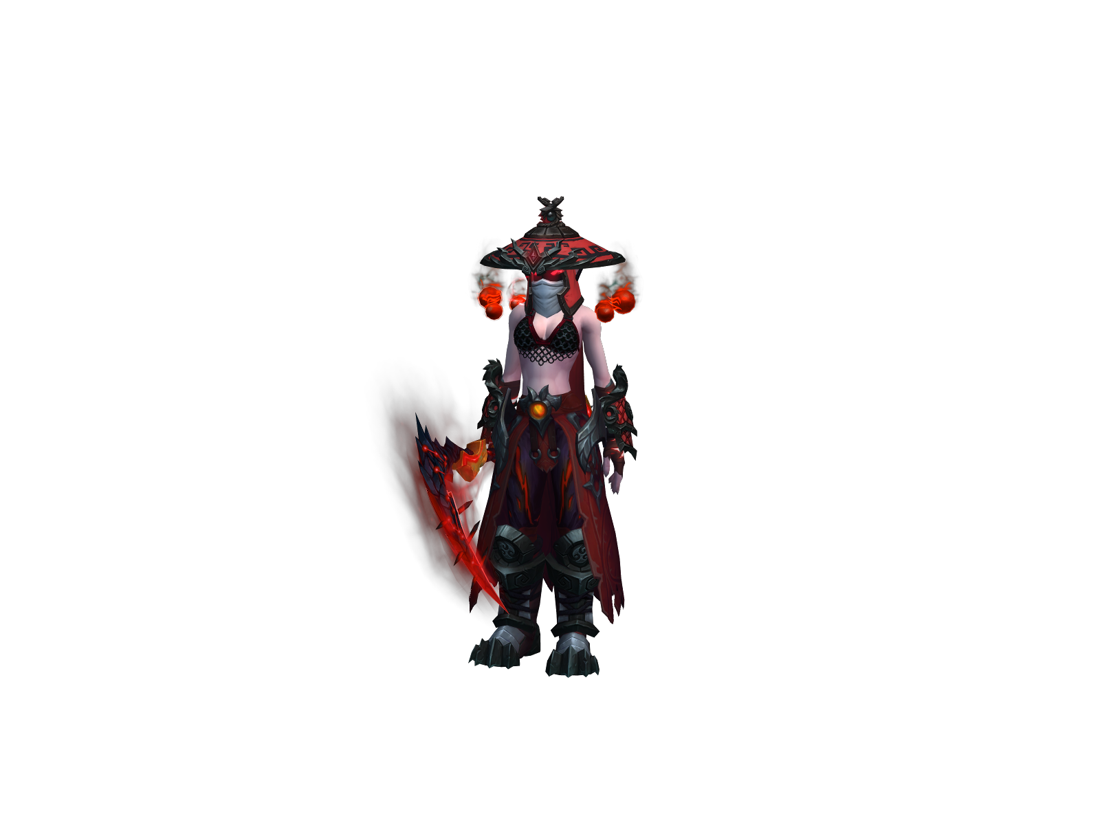 Manbender 3D character render
