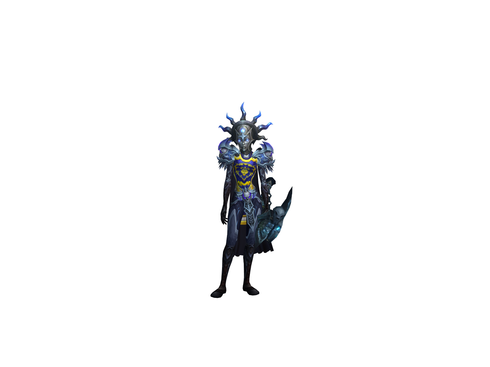 Itvexesmee 3D character render