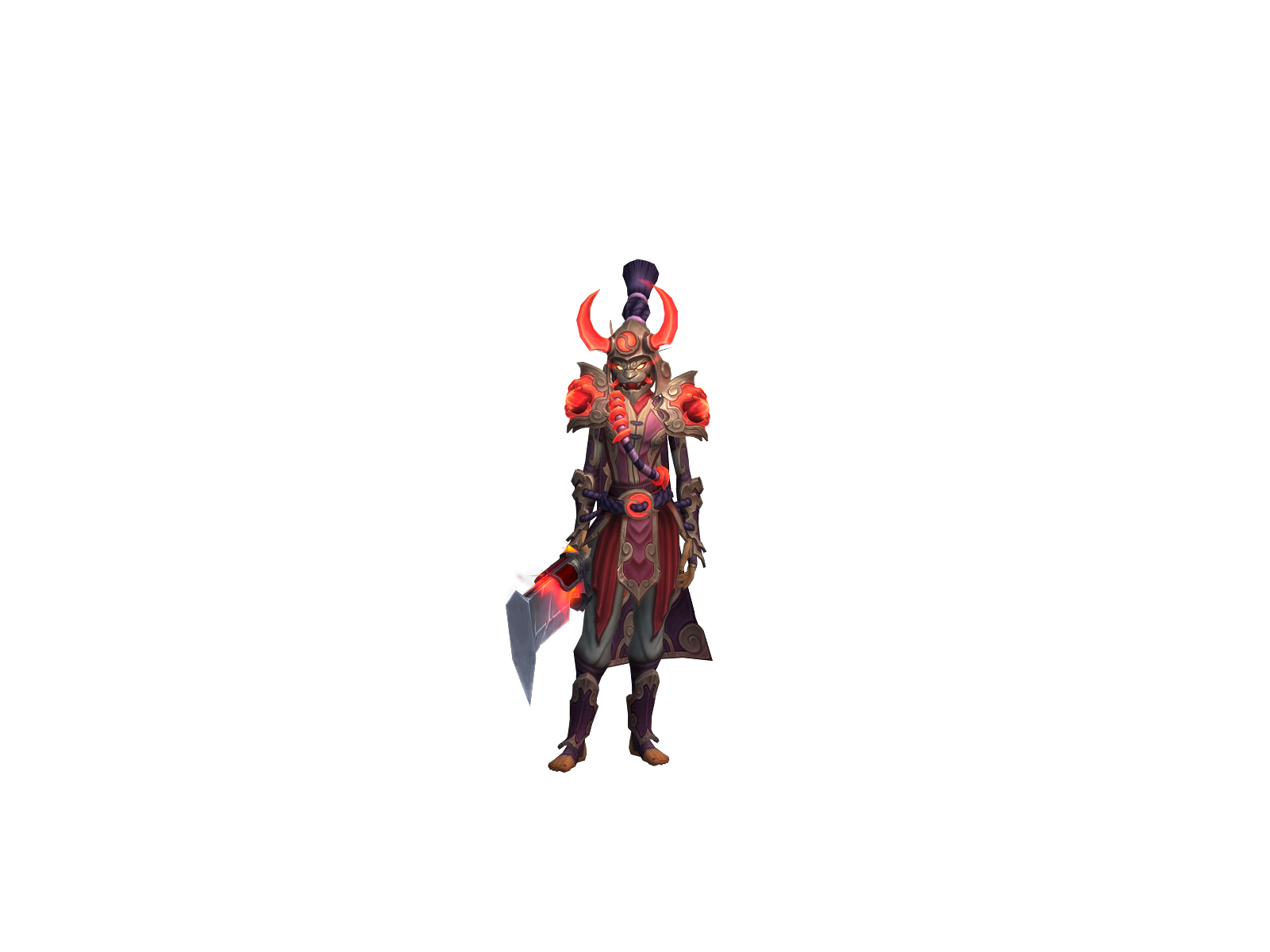 Tekkzi 3D character render