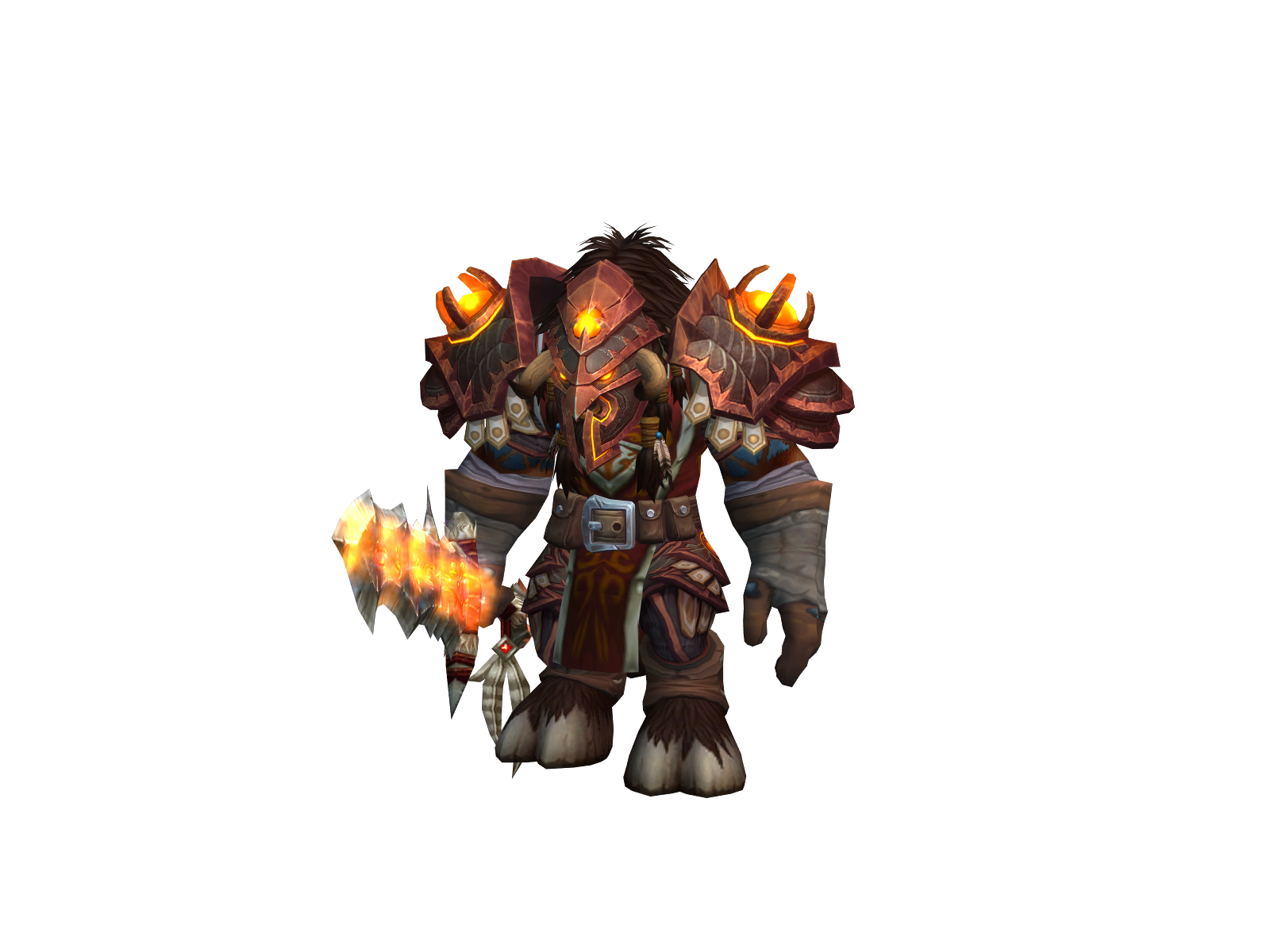 Ardnor 3D character render