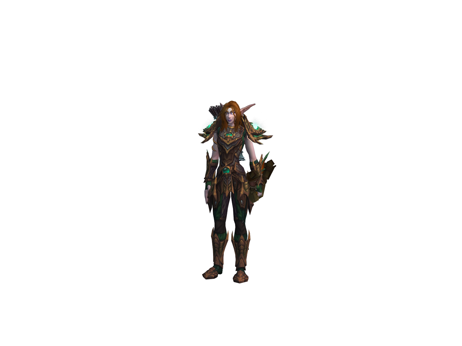 Iconsiam 3D character render