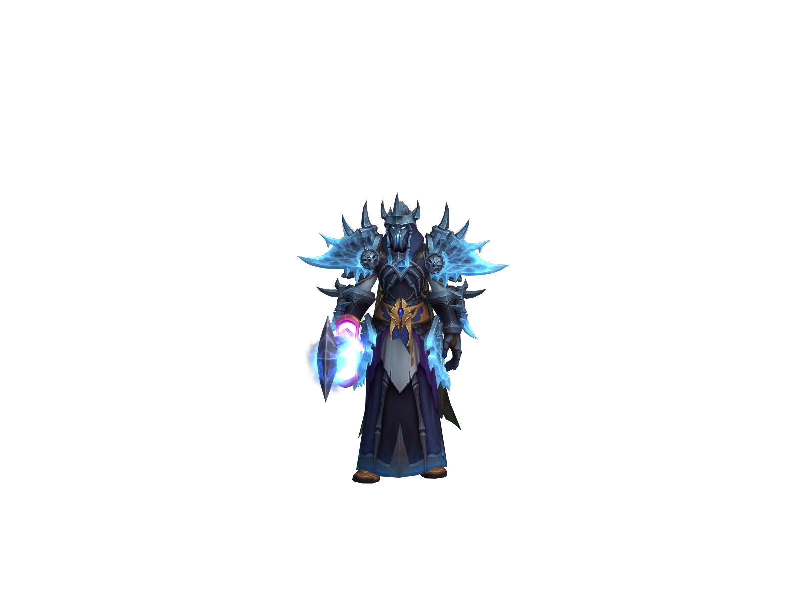 Gaorii 3D character render