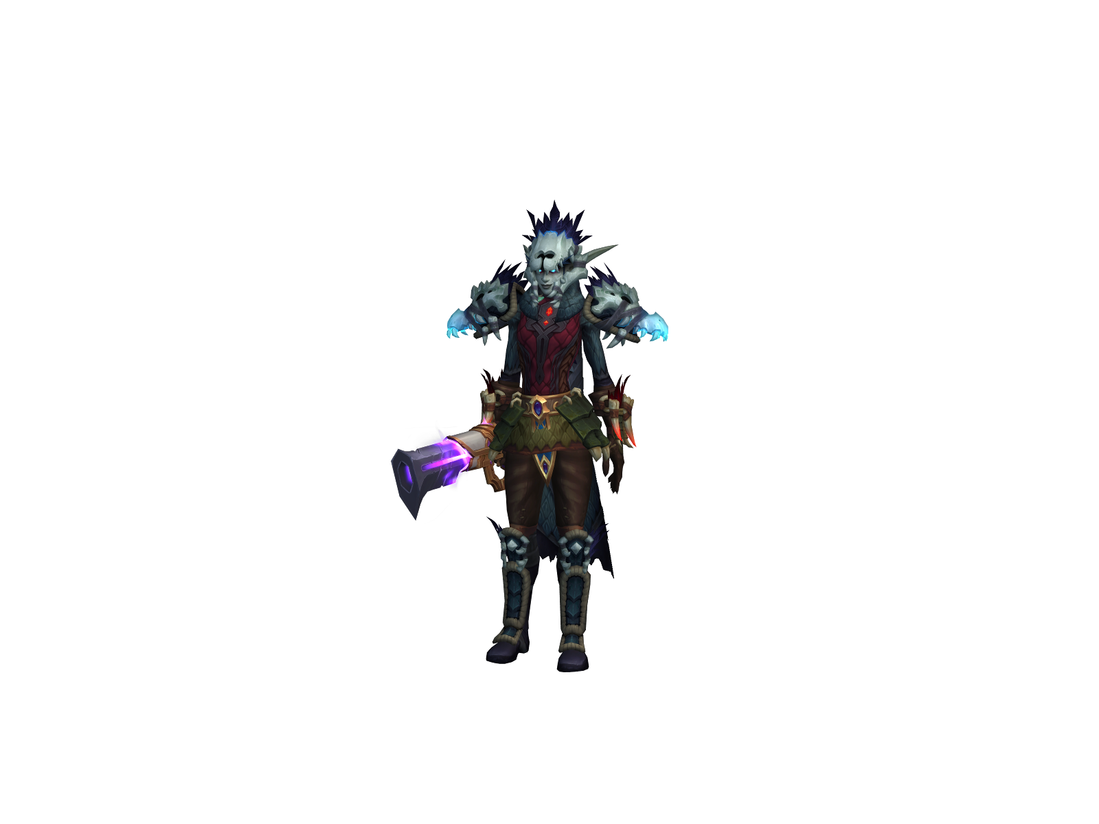 Businesstrip 3D character render