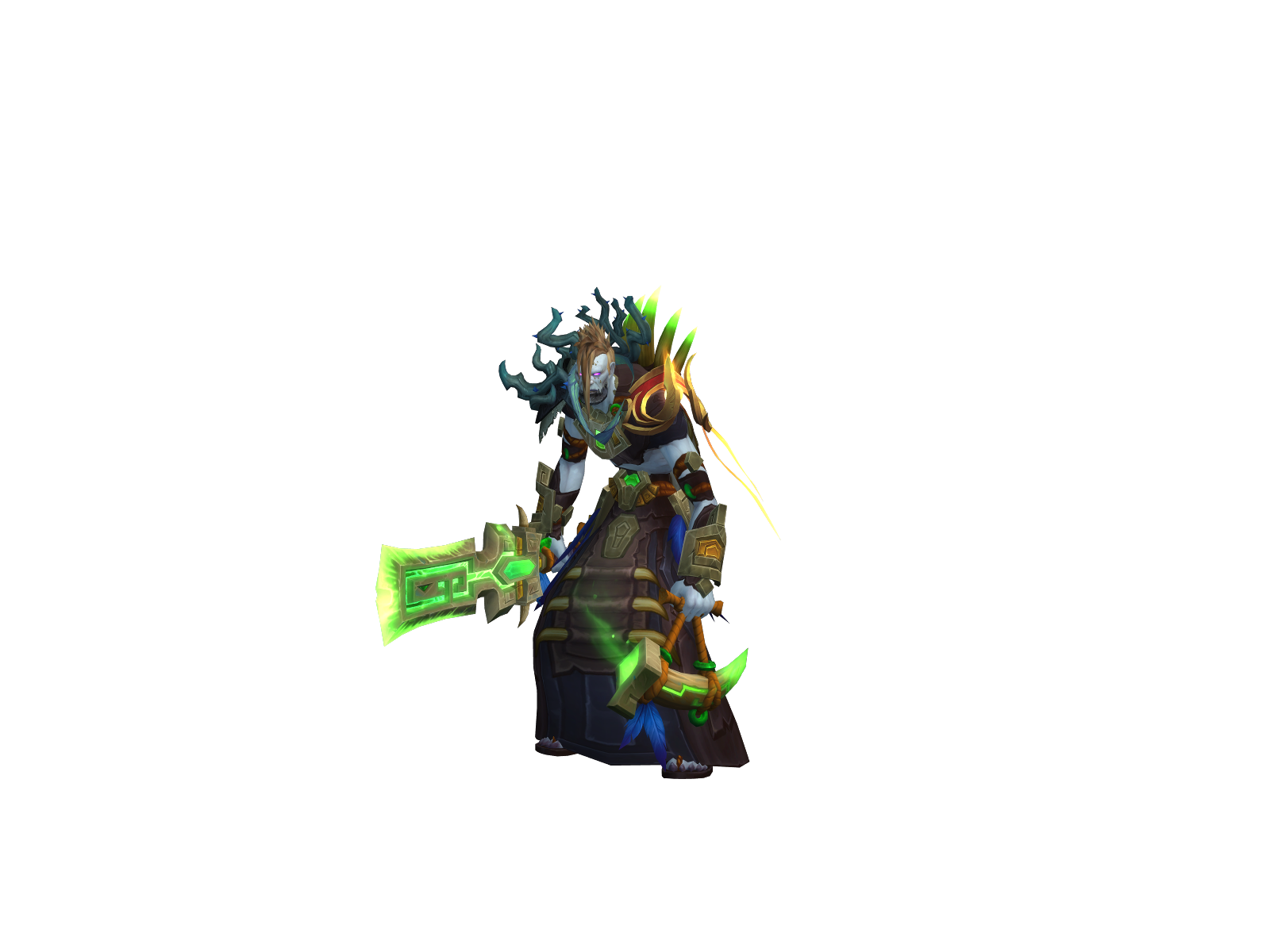 Adommosler 3D character render