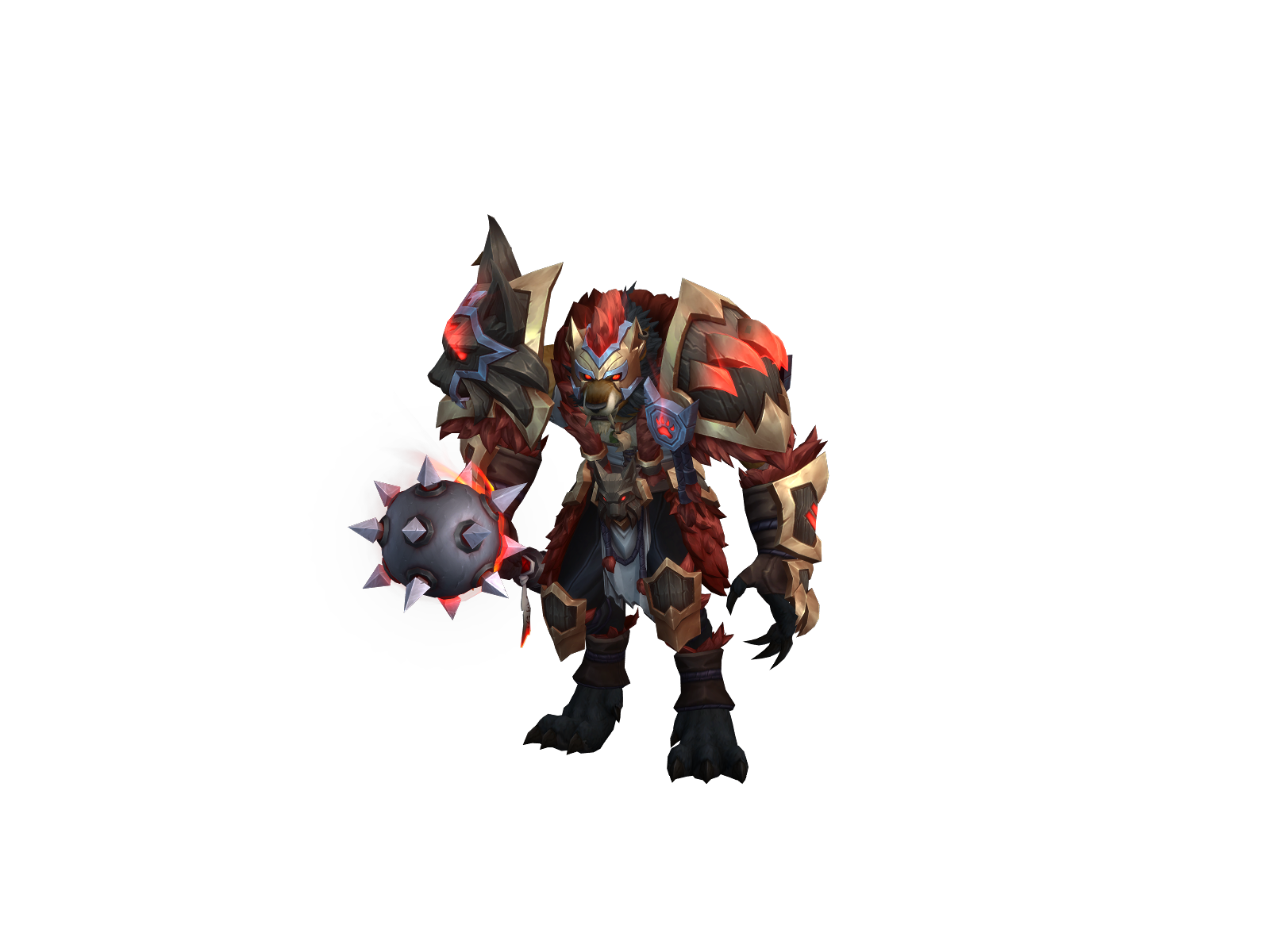 Nonishka 3D character render