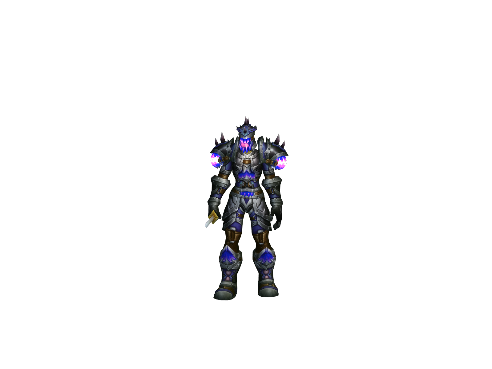 Abý 3D character render
