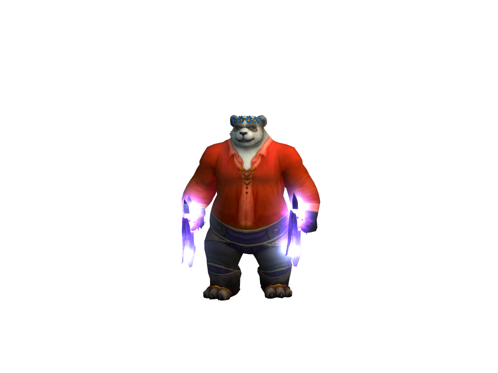Hypec 3D character render