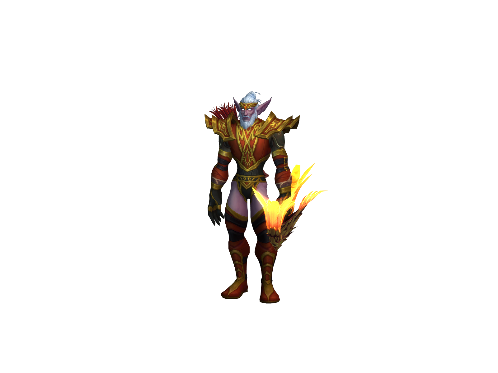 Cornhunting 3D character render