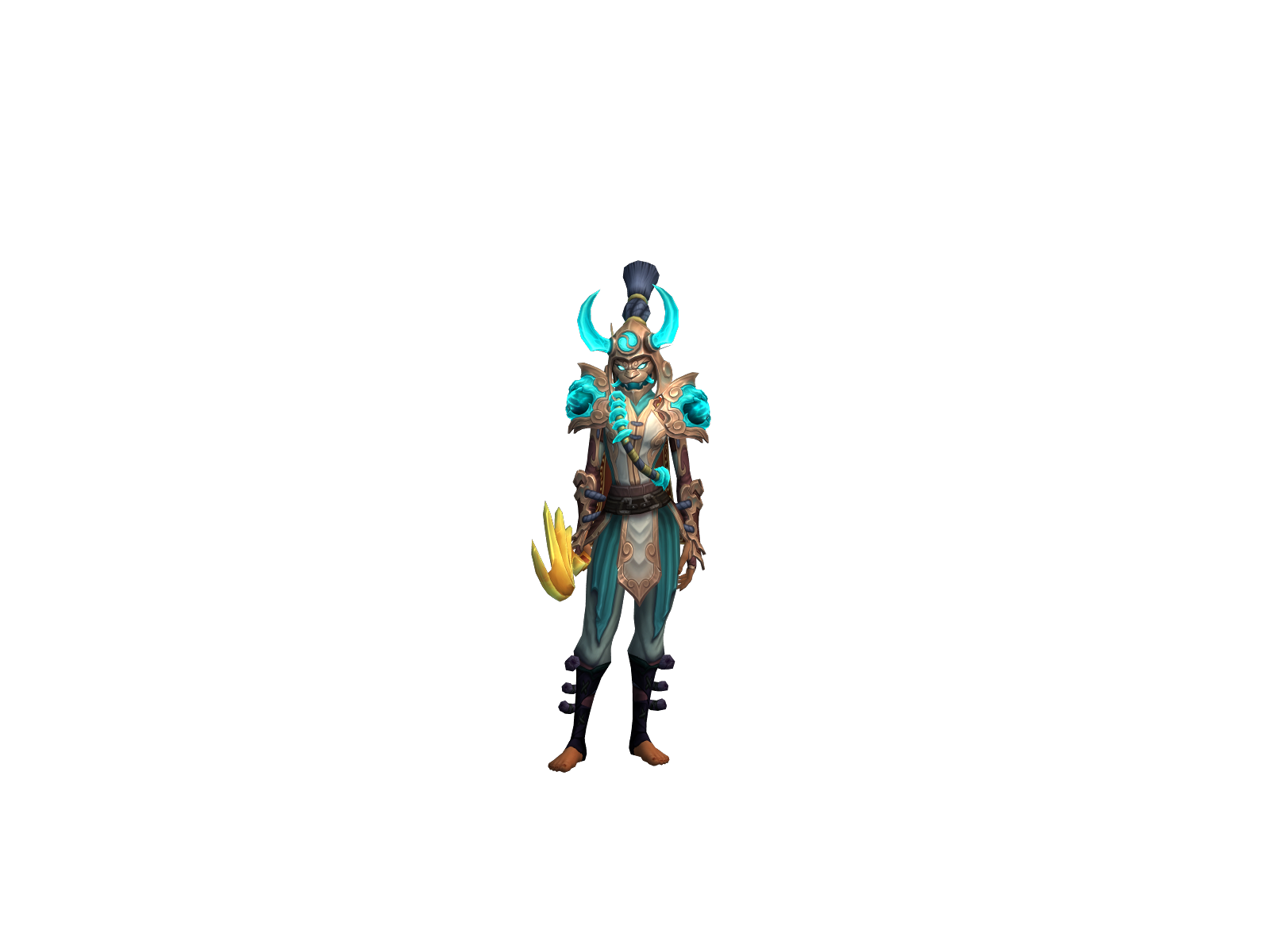 Zugs 3D character render