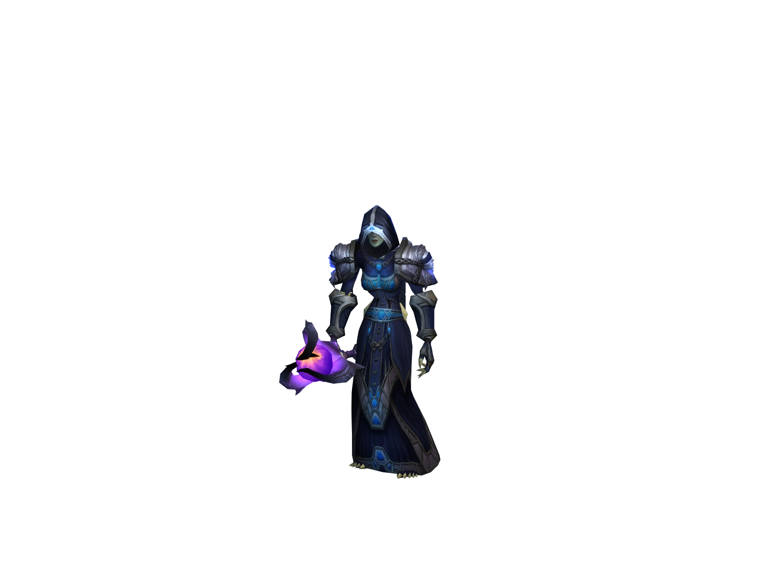 Panicoh 3D character render