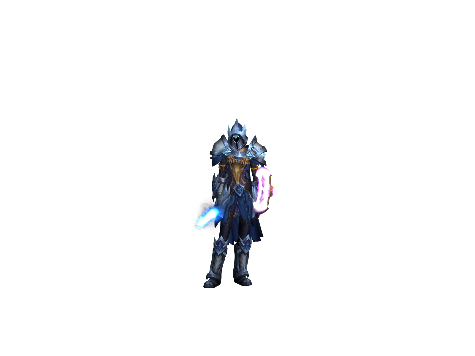 Euni 3D character render