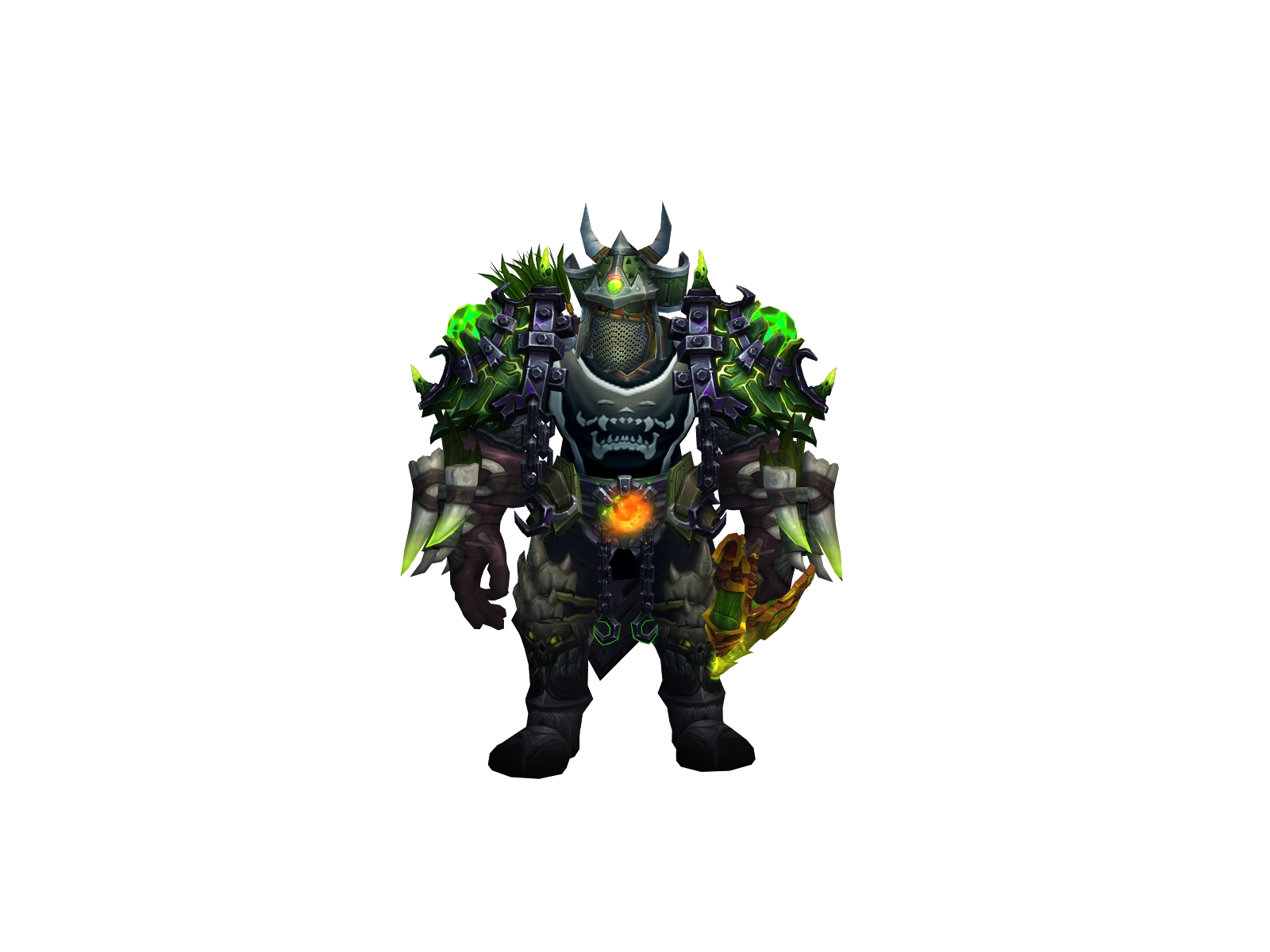 Martlz 3D character render