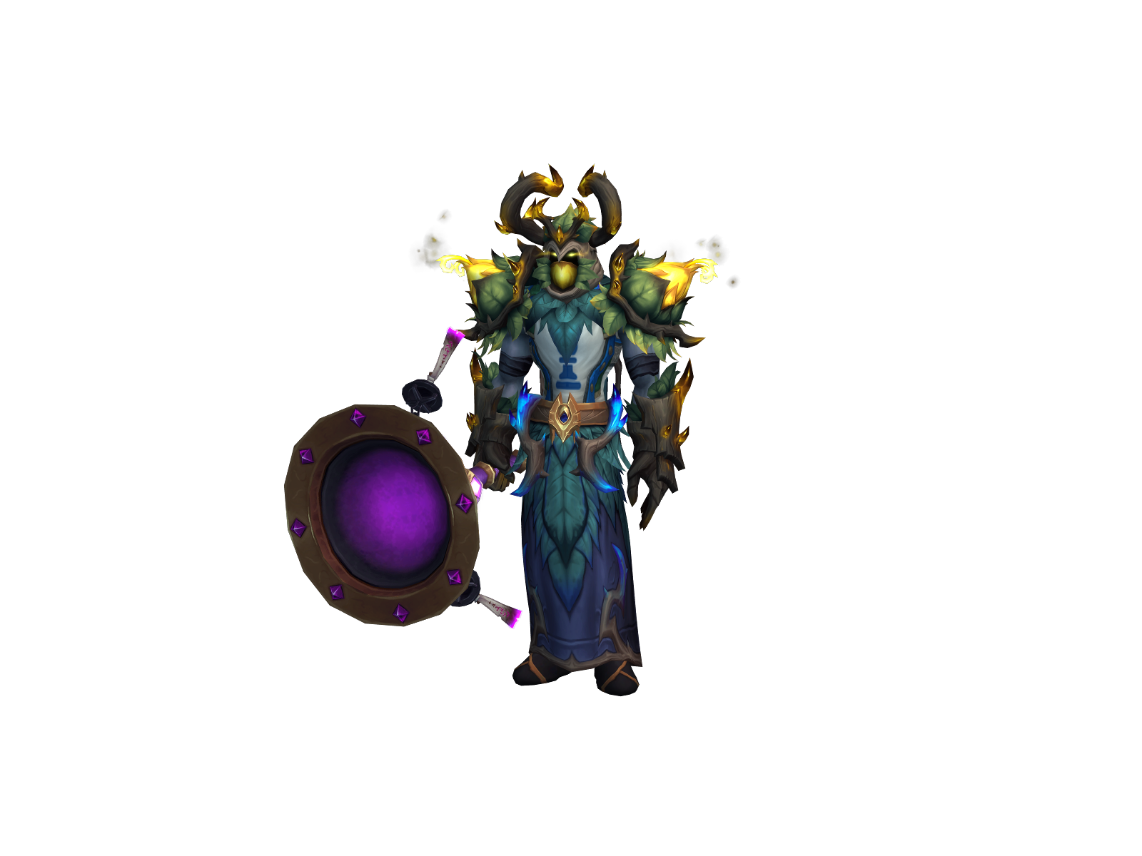 Hynixx 3D character render