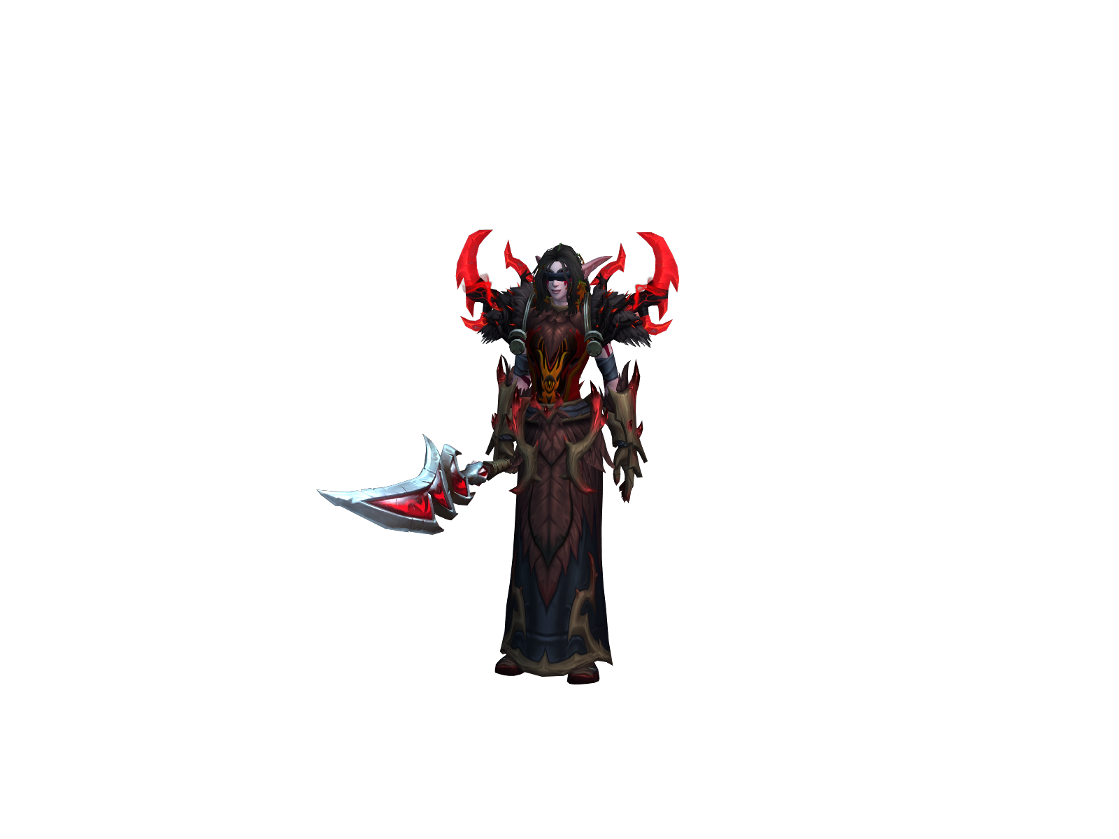 Dastor 3D character render