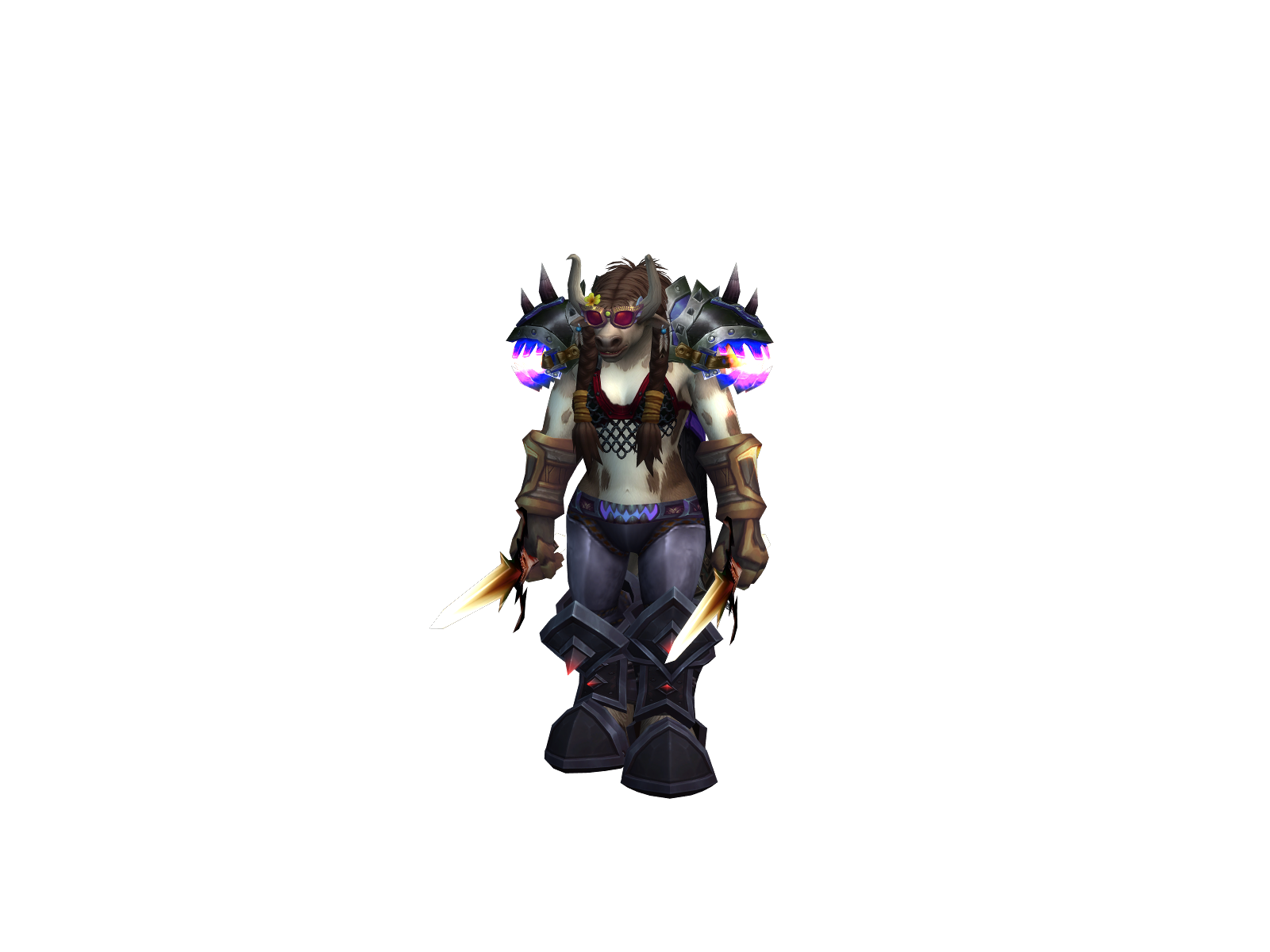 Olliebb 3D character render