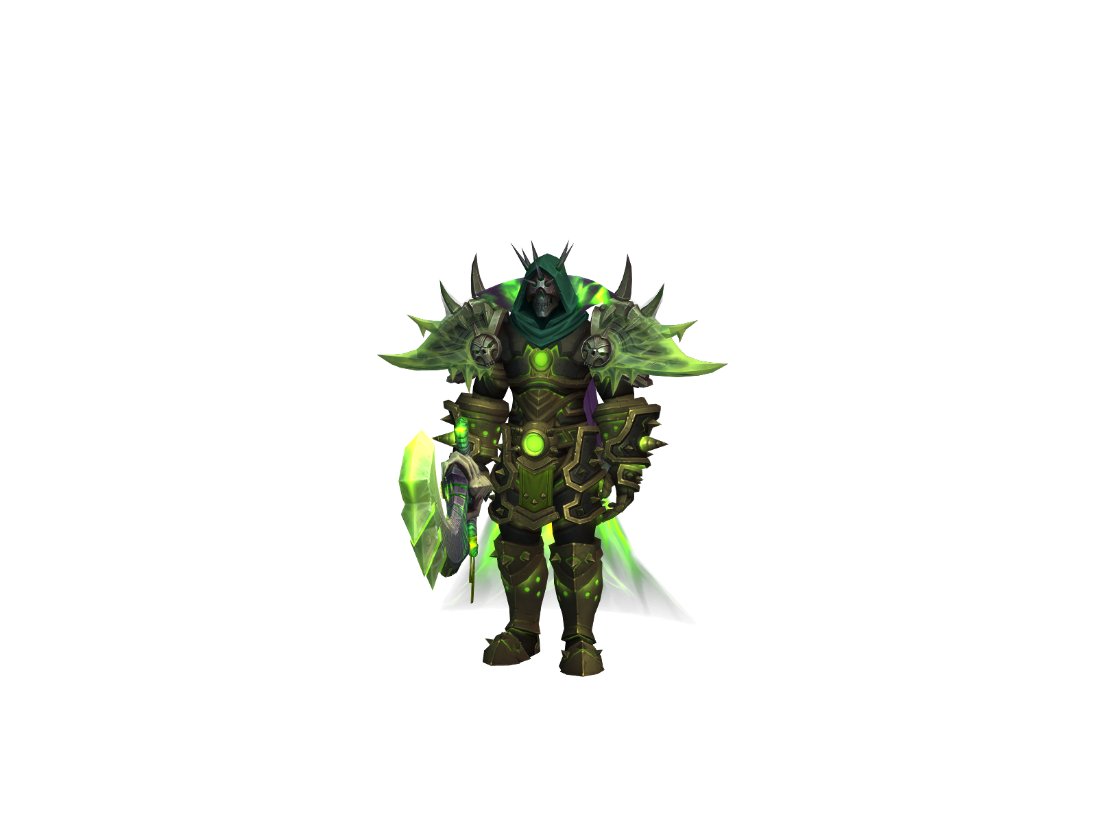 Tripote 3D character render