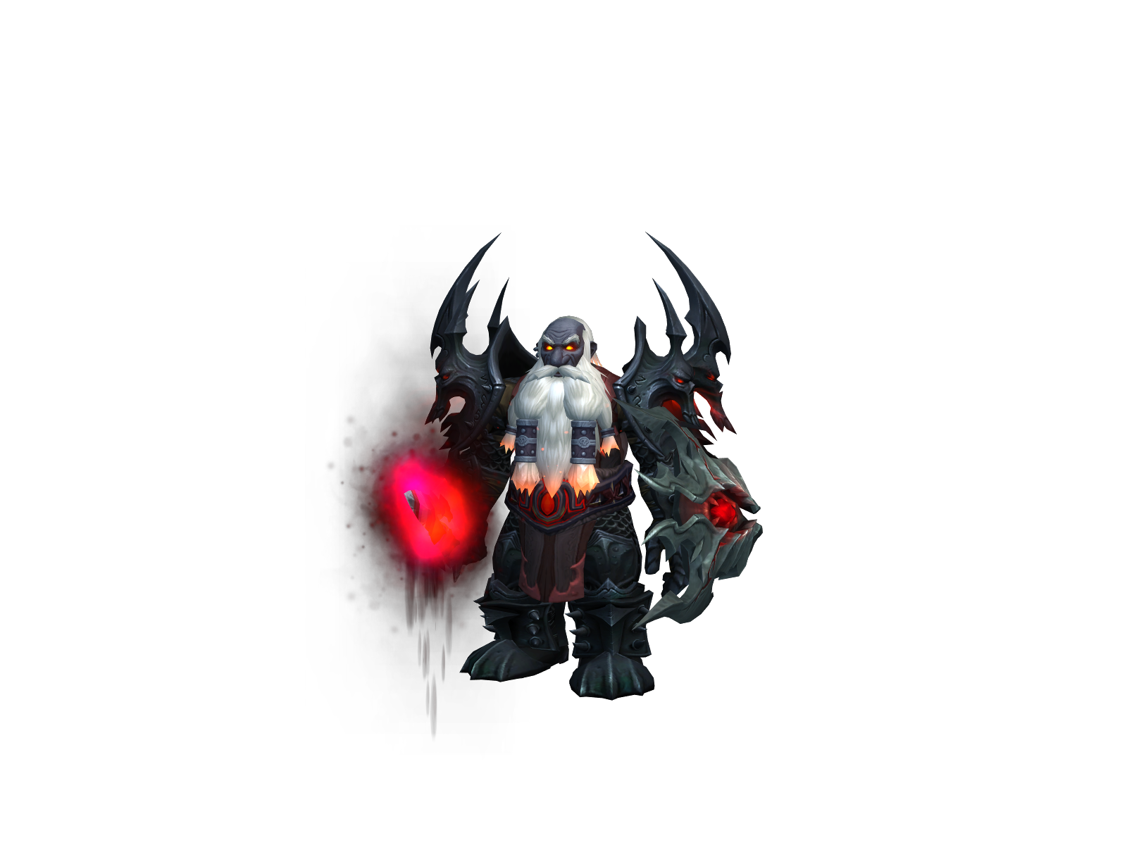 Heartside 3D character render