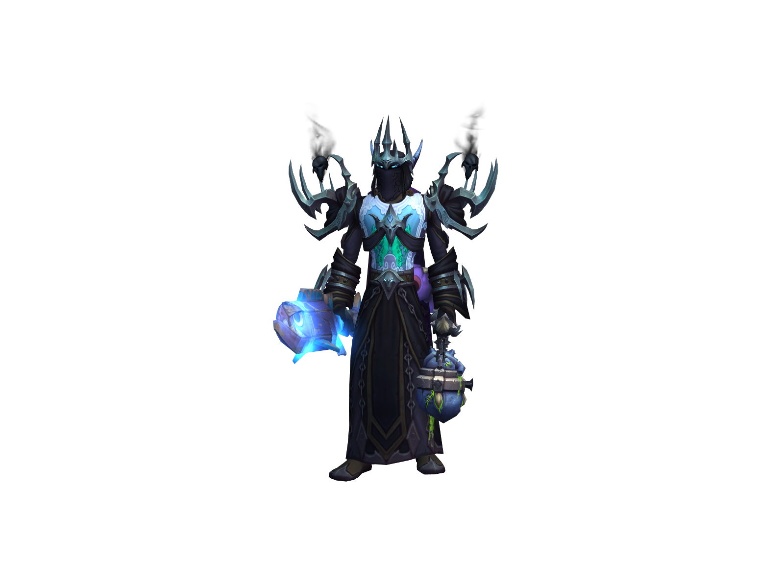 Sliktono 3D character render