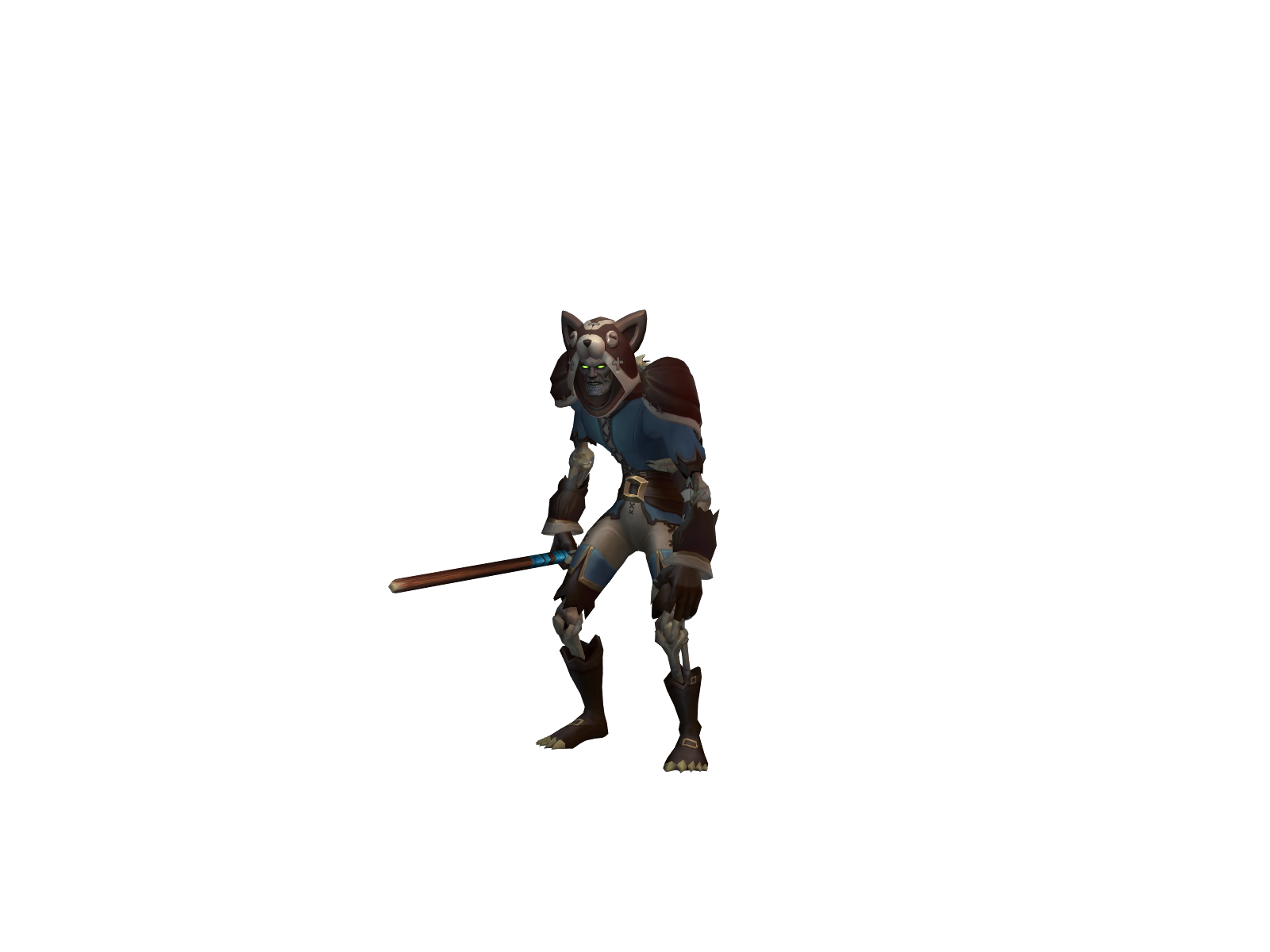 Starsharts 3D character render