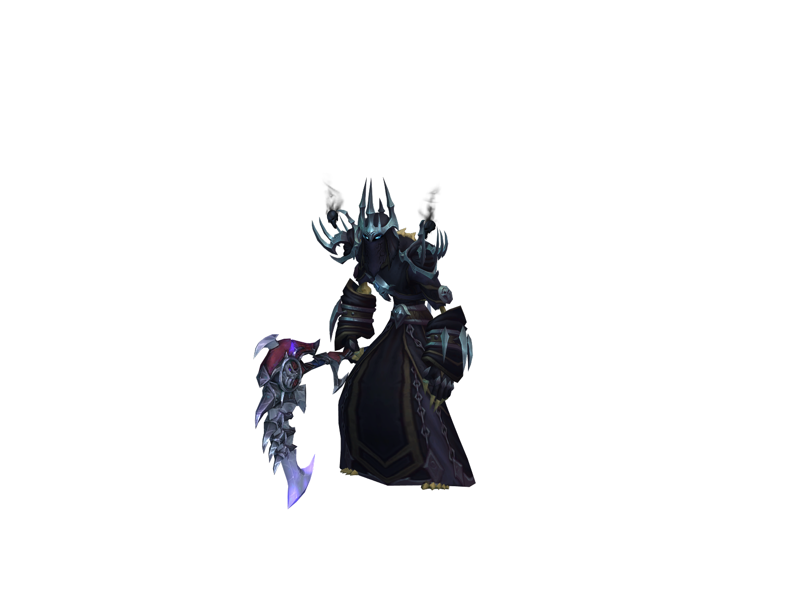 Ragedad 3D character render