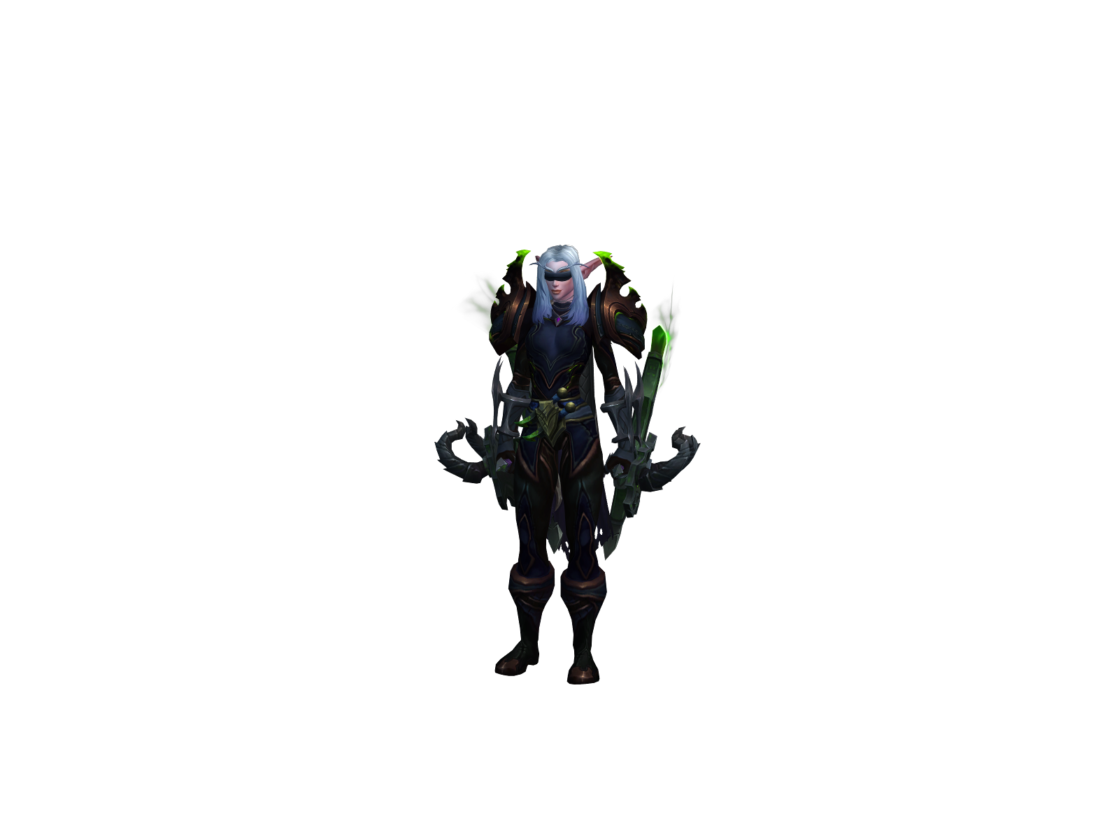 Dhsoop 3D character render